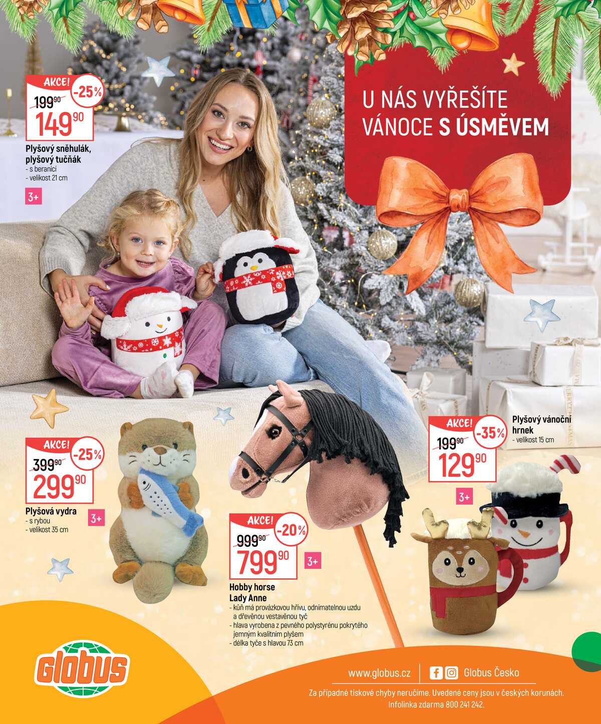 Akční leták Globus 27.10. - 23.11.2026 - Globus Praha - Štěrboholy strana 12