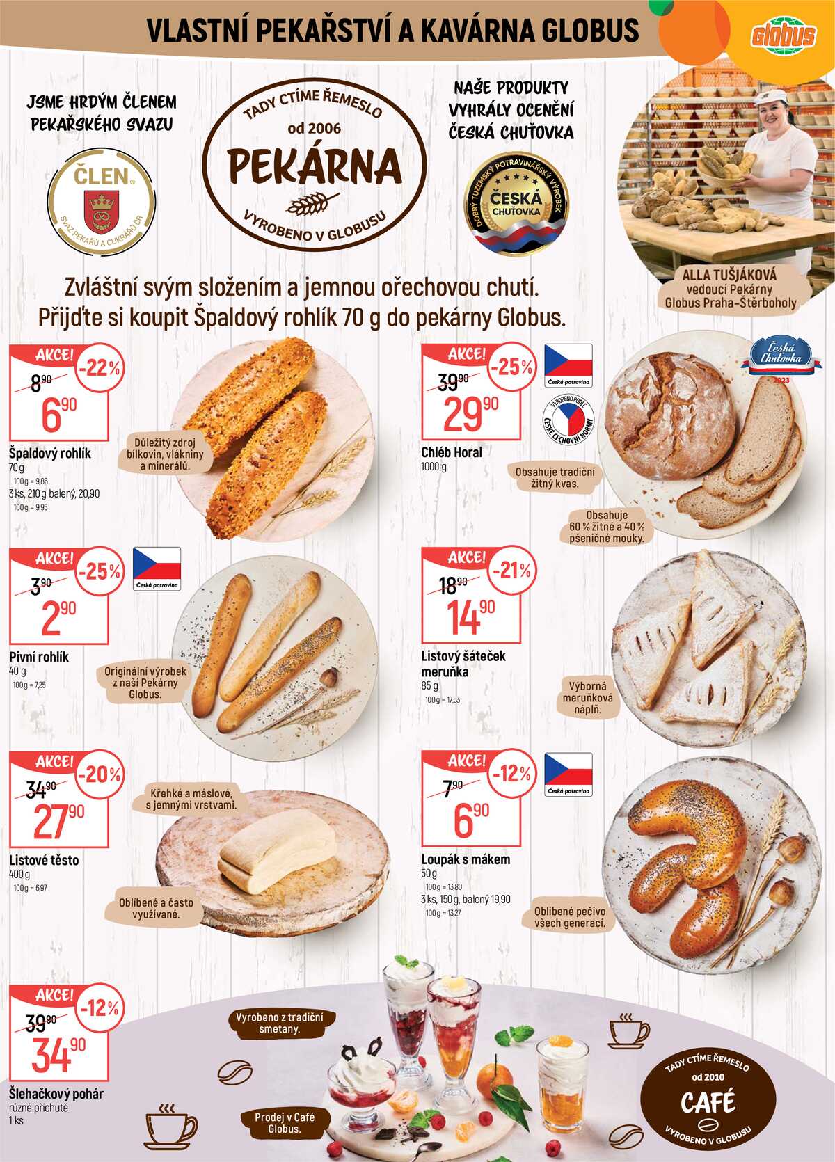 Akční leták Globus 27.10. - 3.11.2026 - Globus Praha - Štěrboholy strana 6