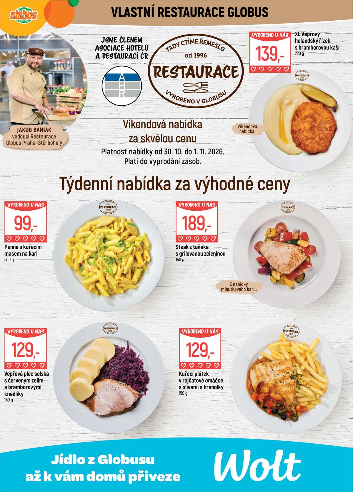 Akční leták Globus 27.10. - 3.11.2026 - Globus Praha - Štěrboholy strana 7