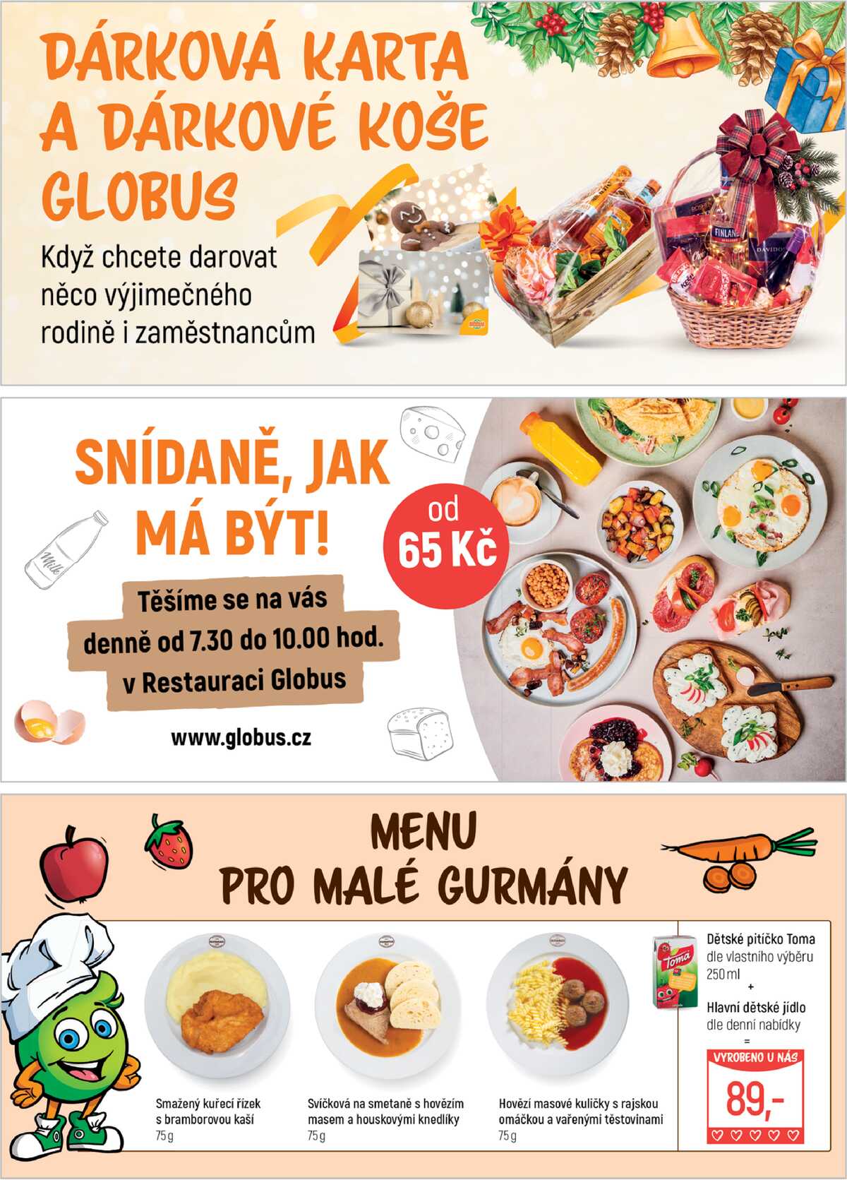 Akční leták Globus 27.10. - 3.11.2026 - Globus Praha - Štěrboholy strana 44