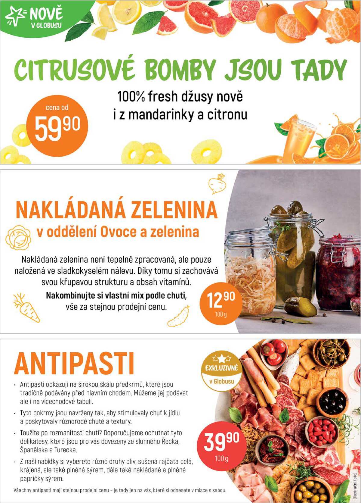 Akční leták Globus 27.10. - 3.11.2026 - Globus Praha - Štěrboholy strana 45