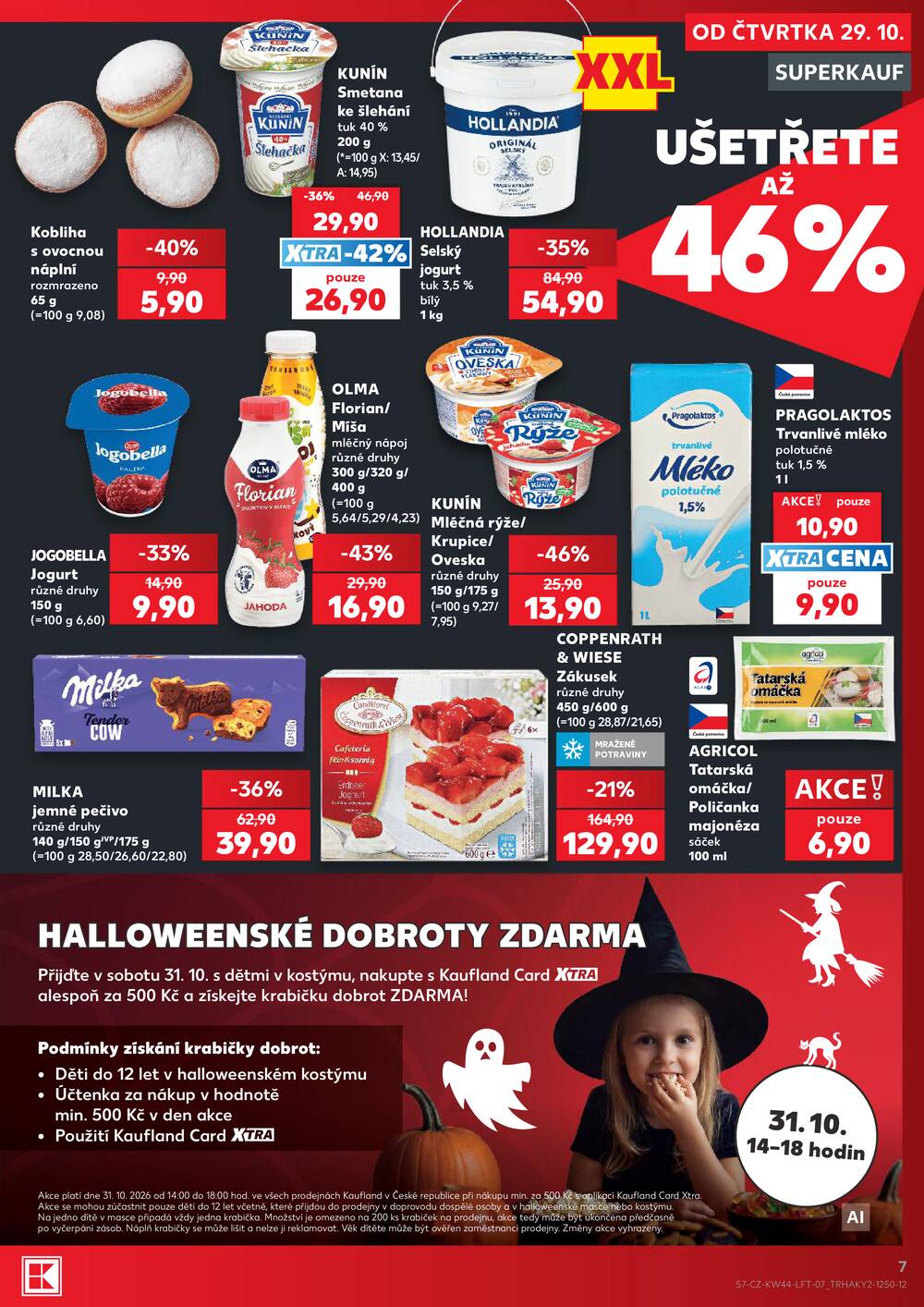 Kaufland 29.10. - 3.11. - Kaufland - Prachatice