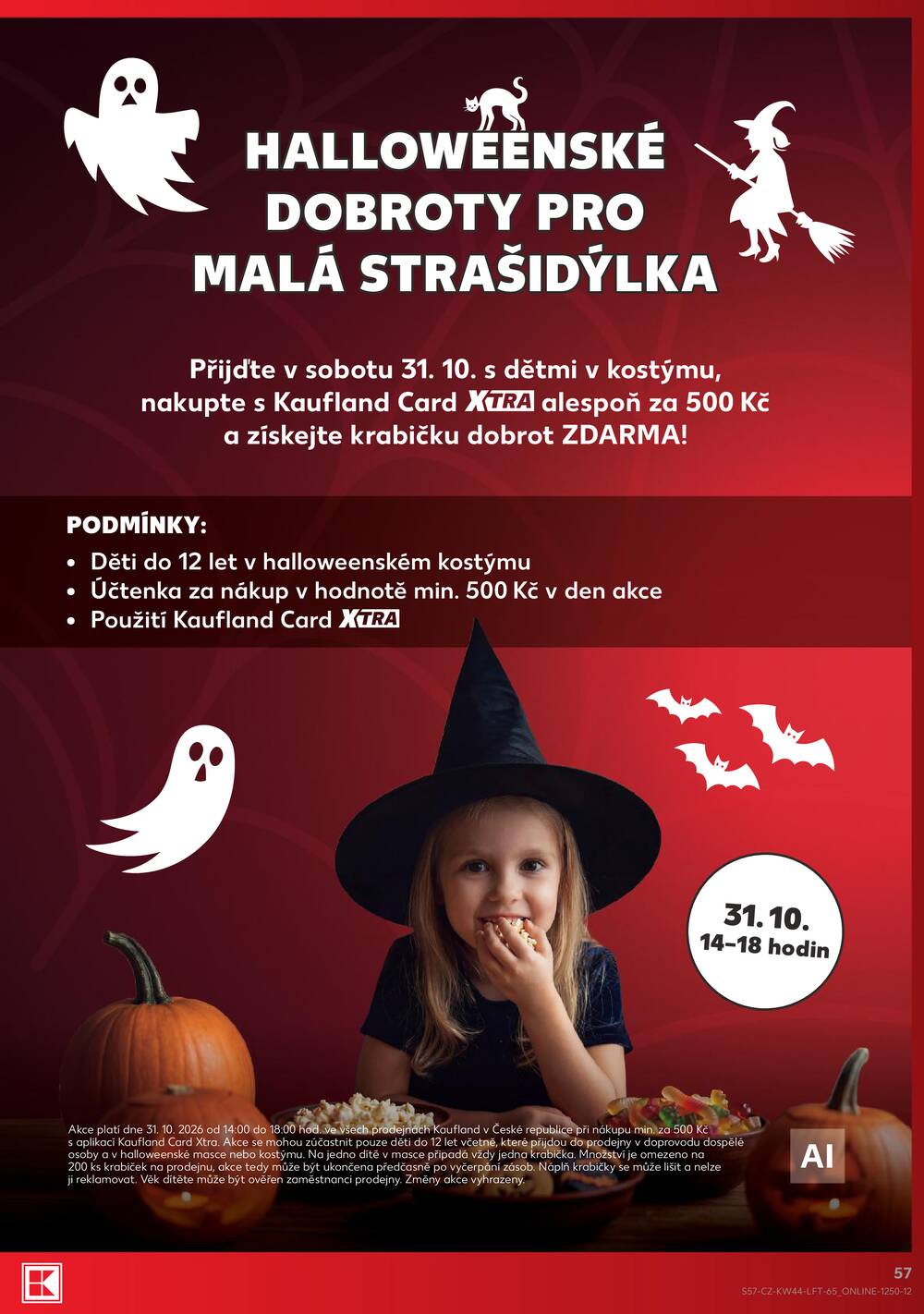 Kaufland 29.10. - 3.11. - Kaufland - Prachatice