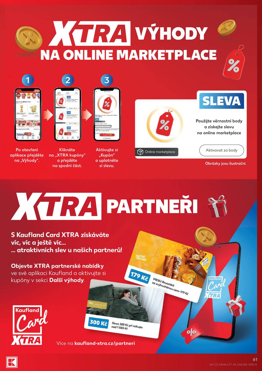 Leták Kaufland - Kaufland 29.10. - 3.11. - Kaufland - Třeboň - strana 61 Leták Kaufland - Kaufland 29.10. - 3.11. - Kaufland - Třeboň - strana 61