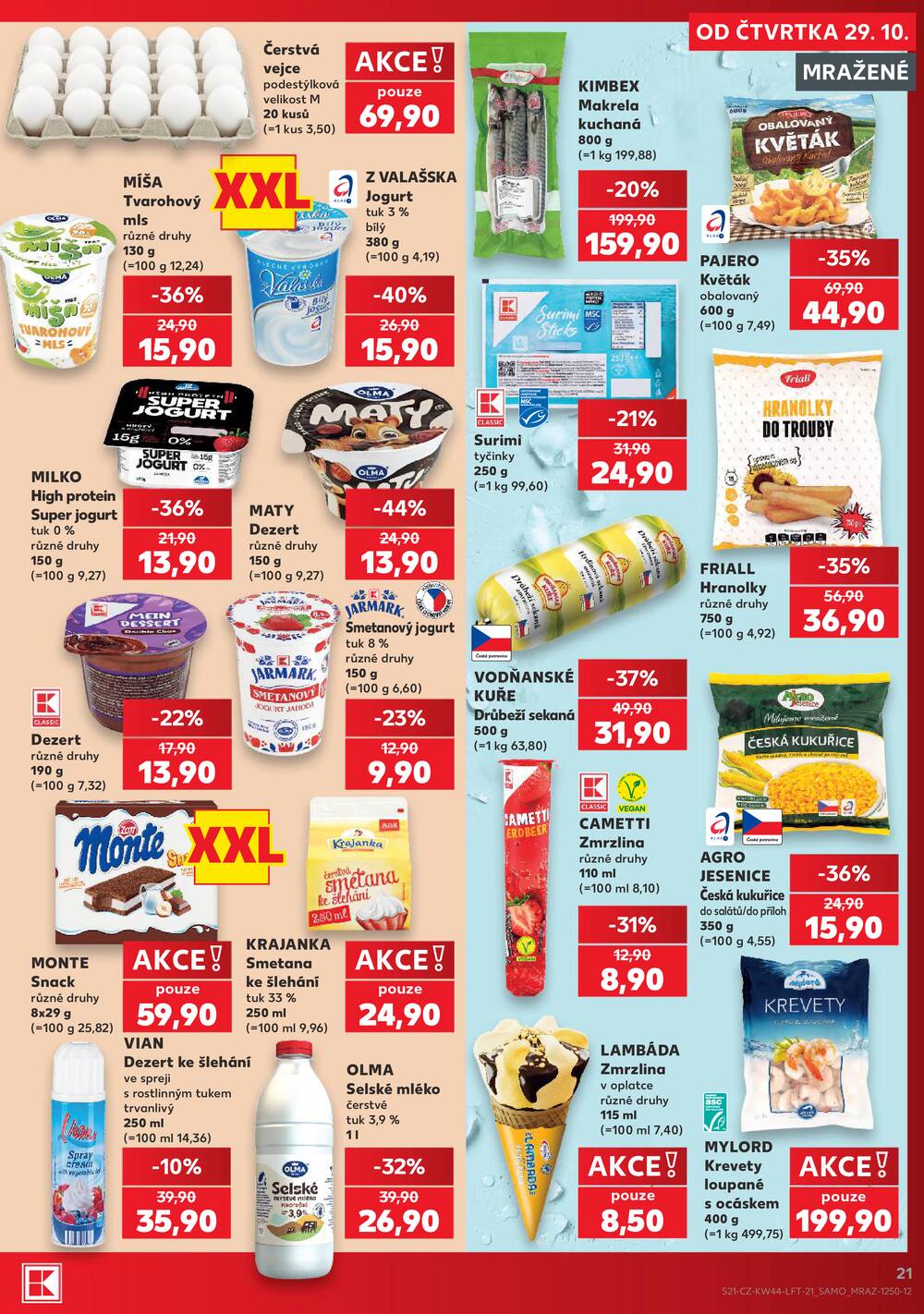 Kaufland 29.10. - 3.11. - Kaufland - Strakonice