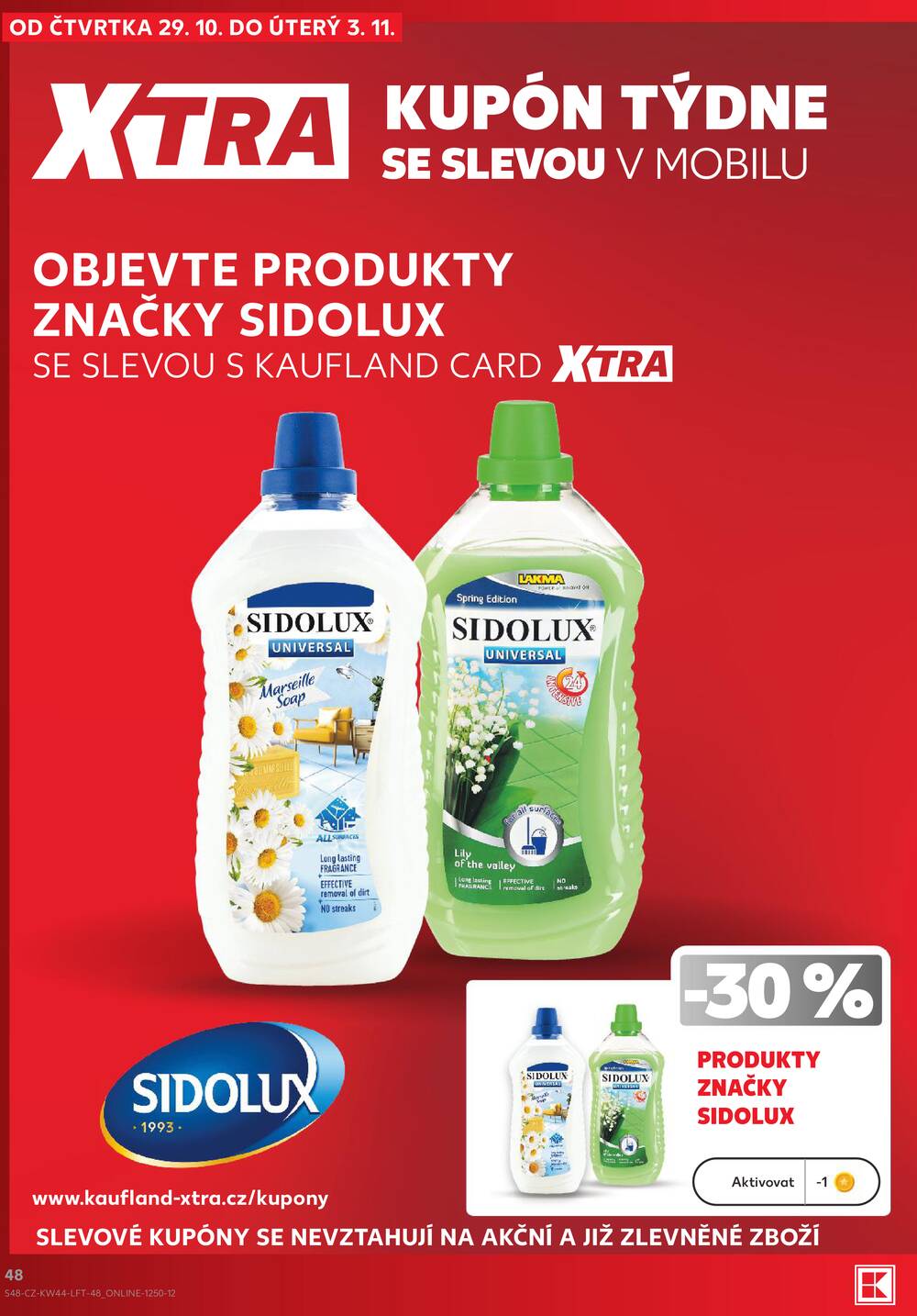 Kaufland 29.10. - 3.11. - Kaufland - Strakonice