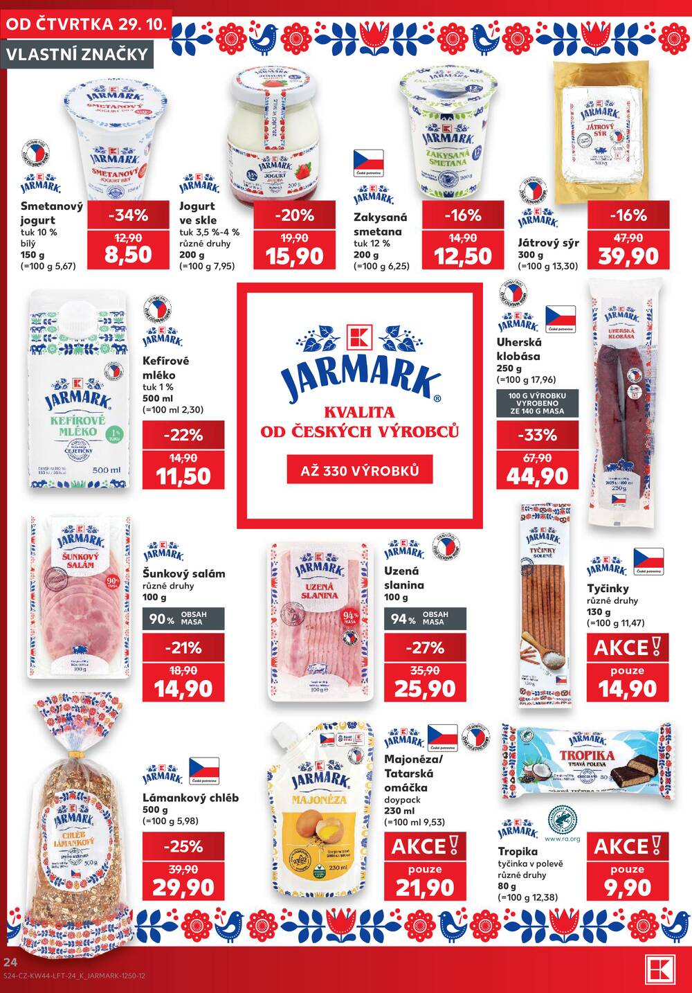 Kaufland 29.10. - 3.11. - Kaufland - Čáslav