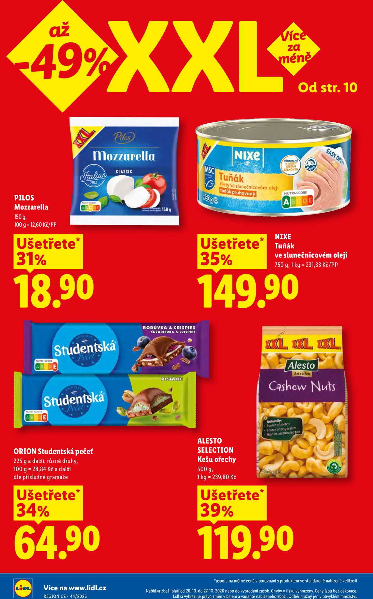 Lidl od 26.10. do 27.10.2026 strana 2