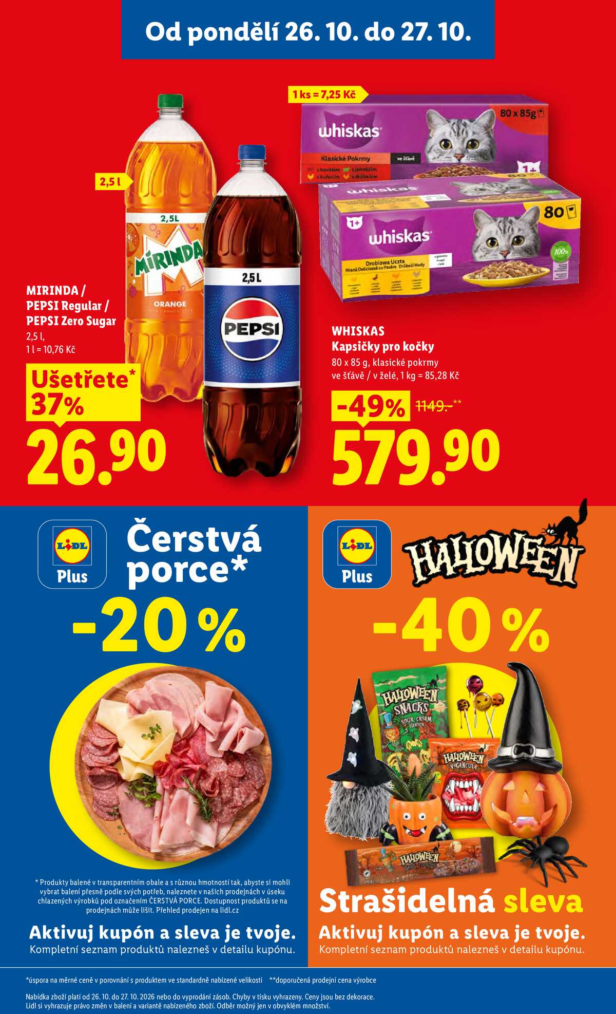 Lidl od 26.10. do 27.10.2026 strana 3