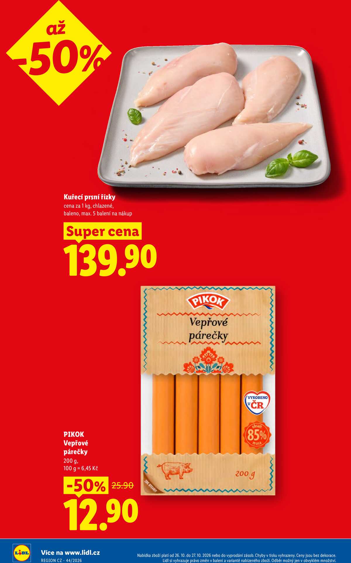 Lidl od 26.10. do 27.10.2026 strana 6