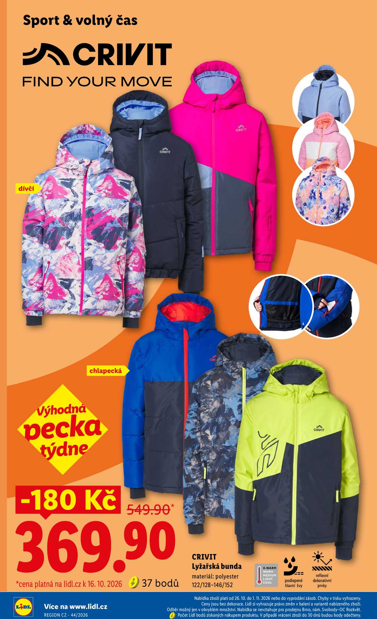 Lidl od 26.10. do 27.10.2026 strana 8