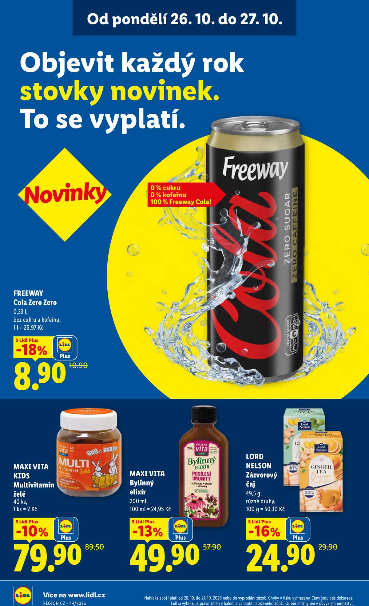 Lidl od 26.10. do 27.10.2026 strana 10