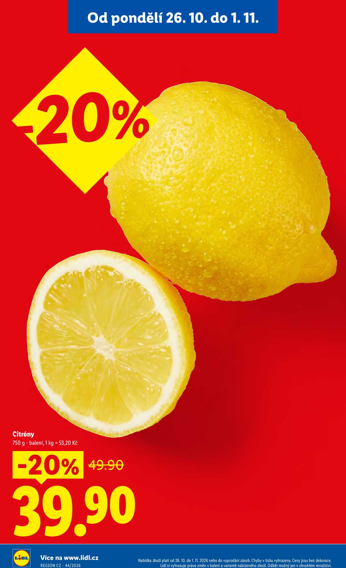 Lidl od 26.10. do 27.10.2026 strana 11