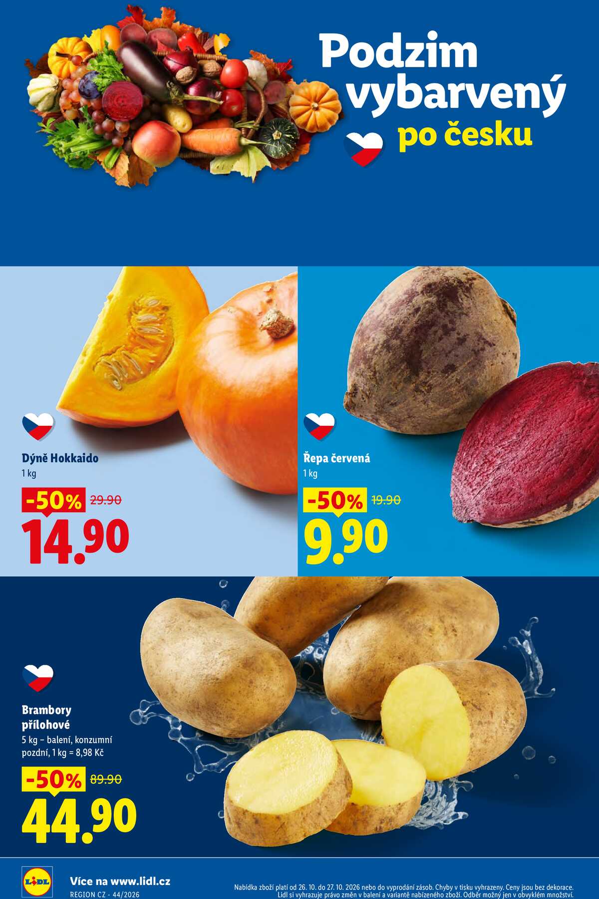 Lidl od 26.10. do 27.10.2026 strana 14