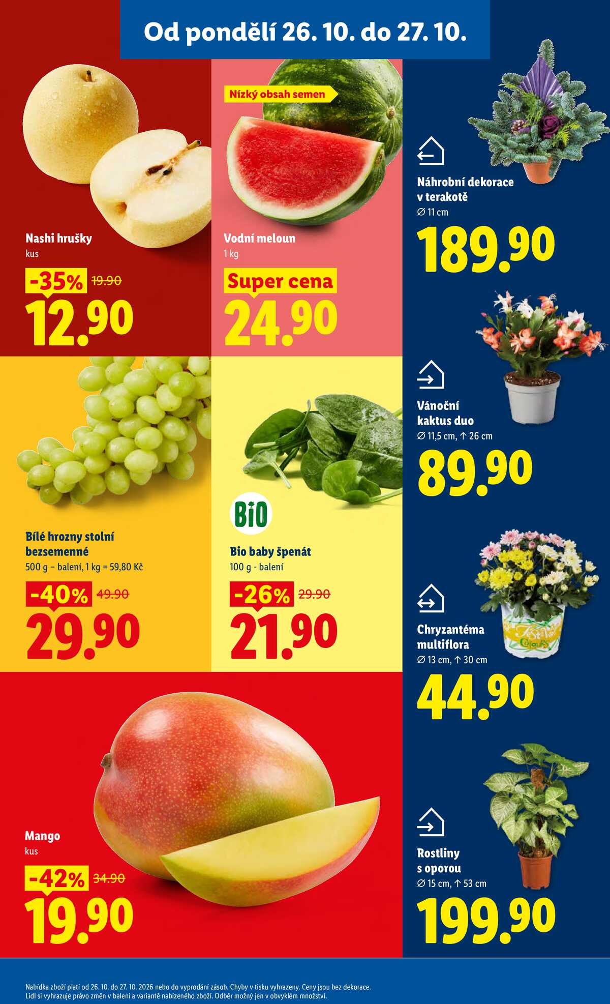 Lidl od 26.10. do 27.10.2026 strana 15