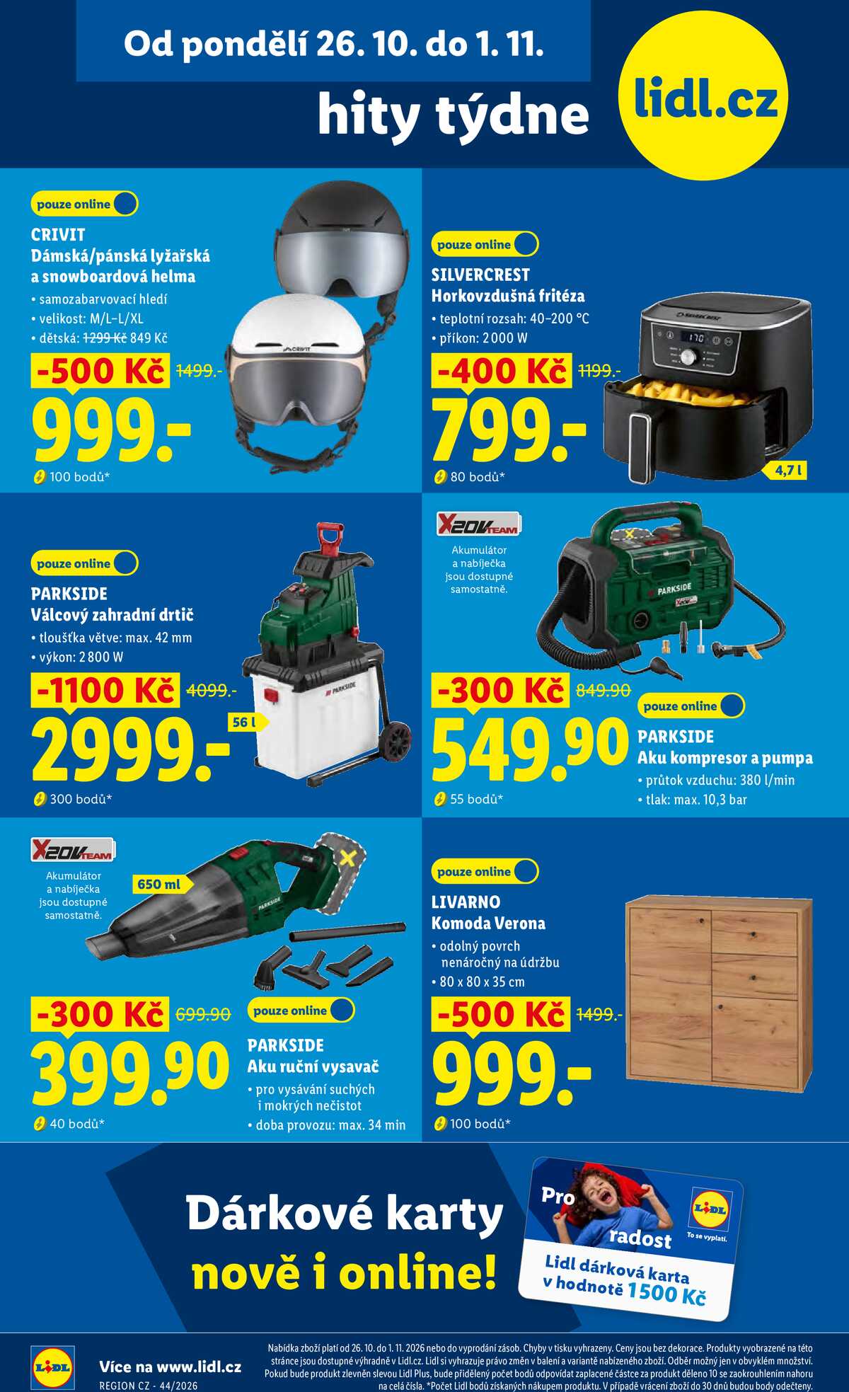 Lidl od 26.10. do 27.10.2026 strana 17