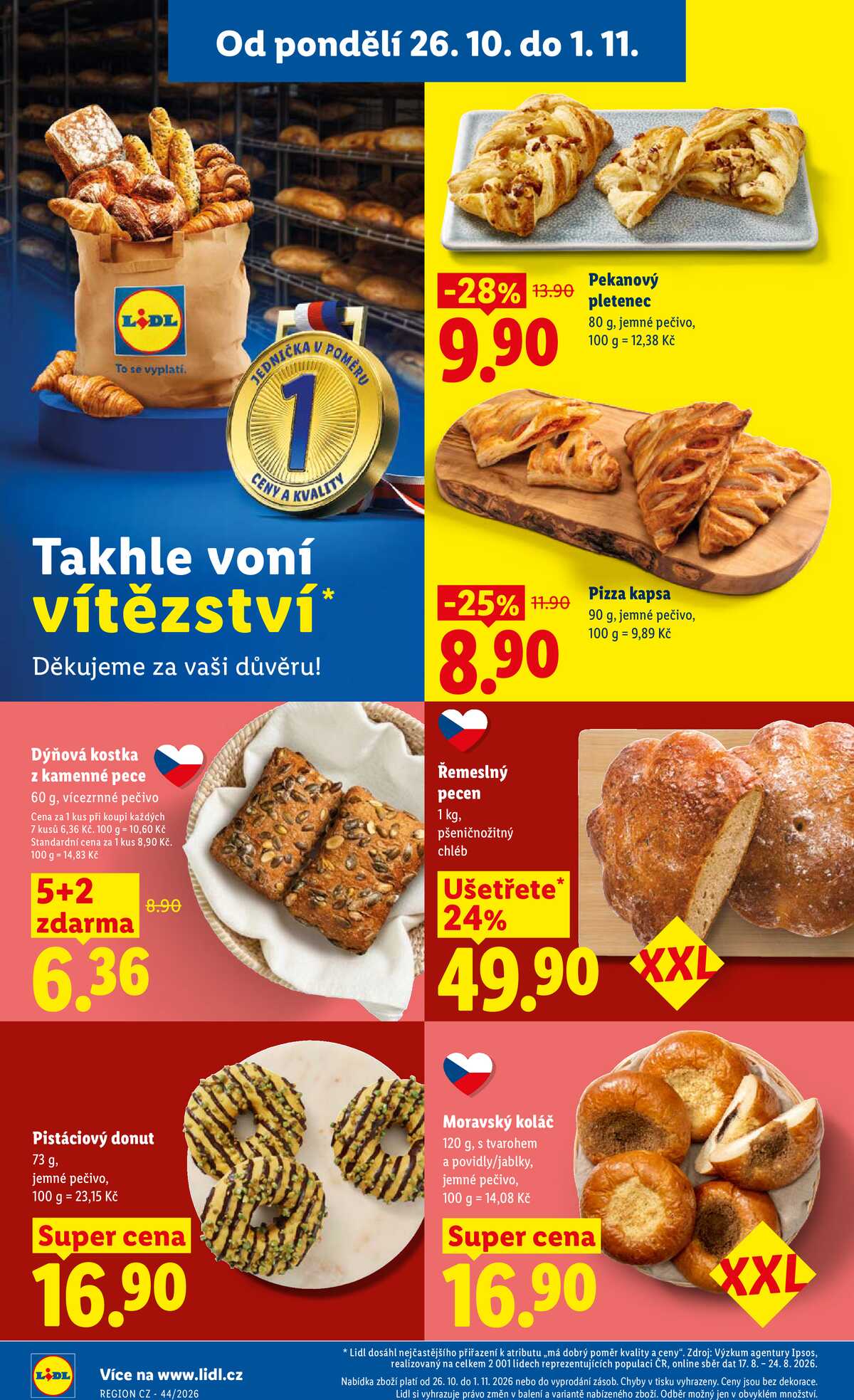 Lidl od 26.10. do 27.10.2026 strana 22