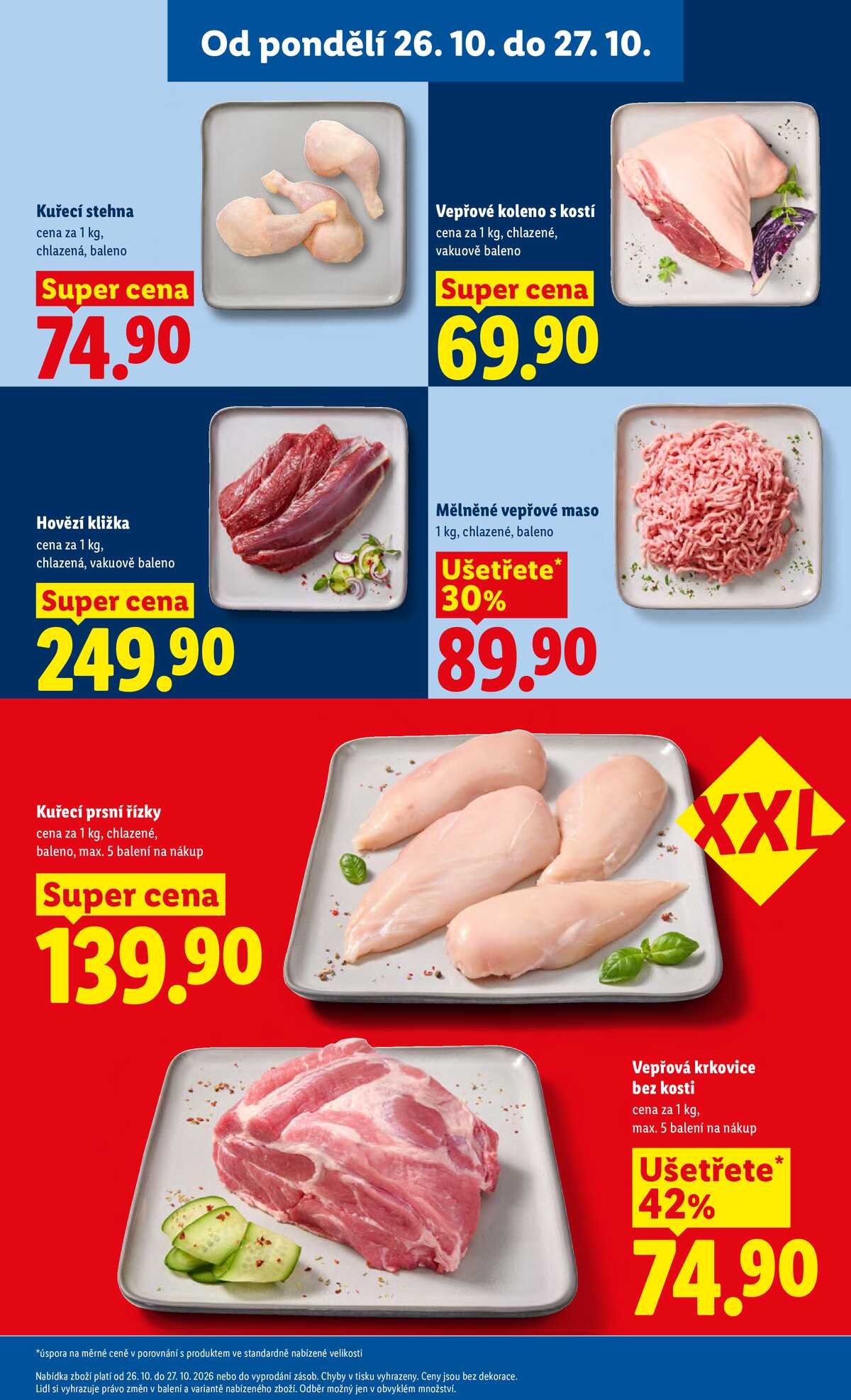 Lidl od 26.10. do 27.10.2026 strana 23