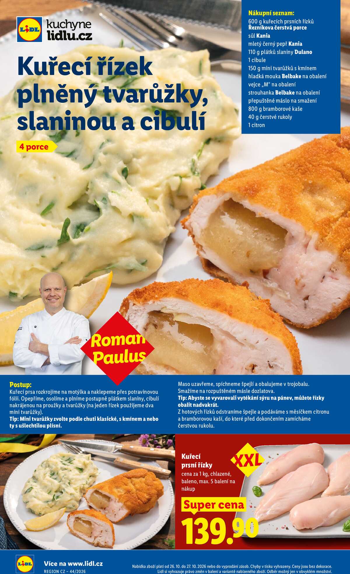 Lidl od 26.10. do 27.10.2026 strana 24