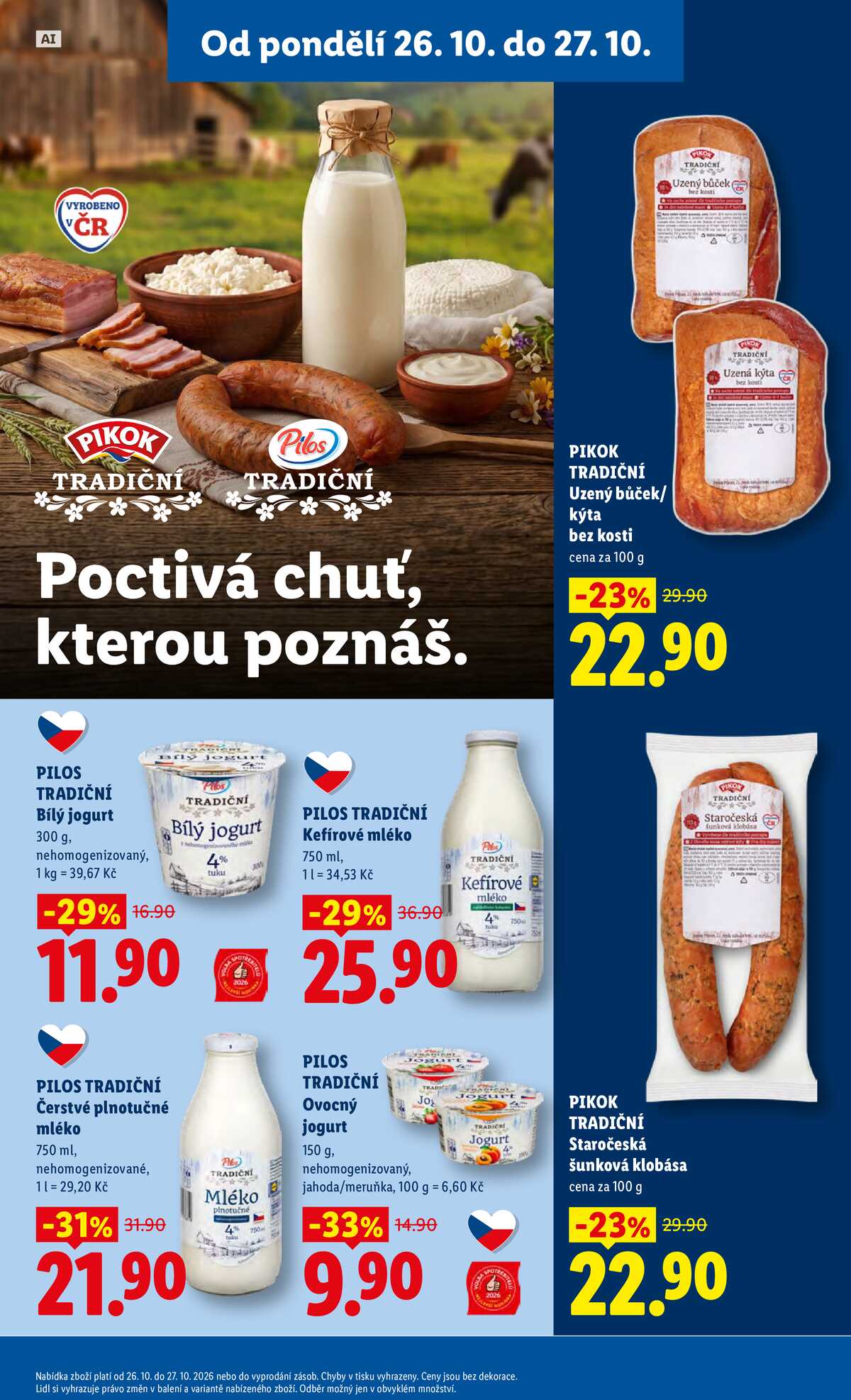 Lidl od 26.10. do 27.10.2026 strana 25