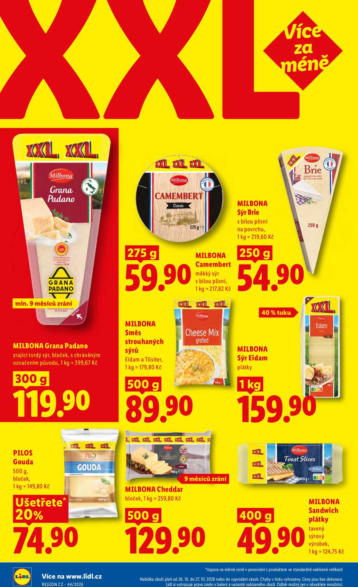 Lidl od 26.10. do 27.10.2026 strana 26