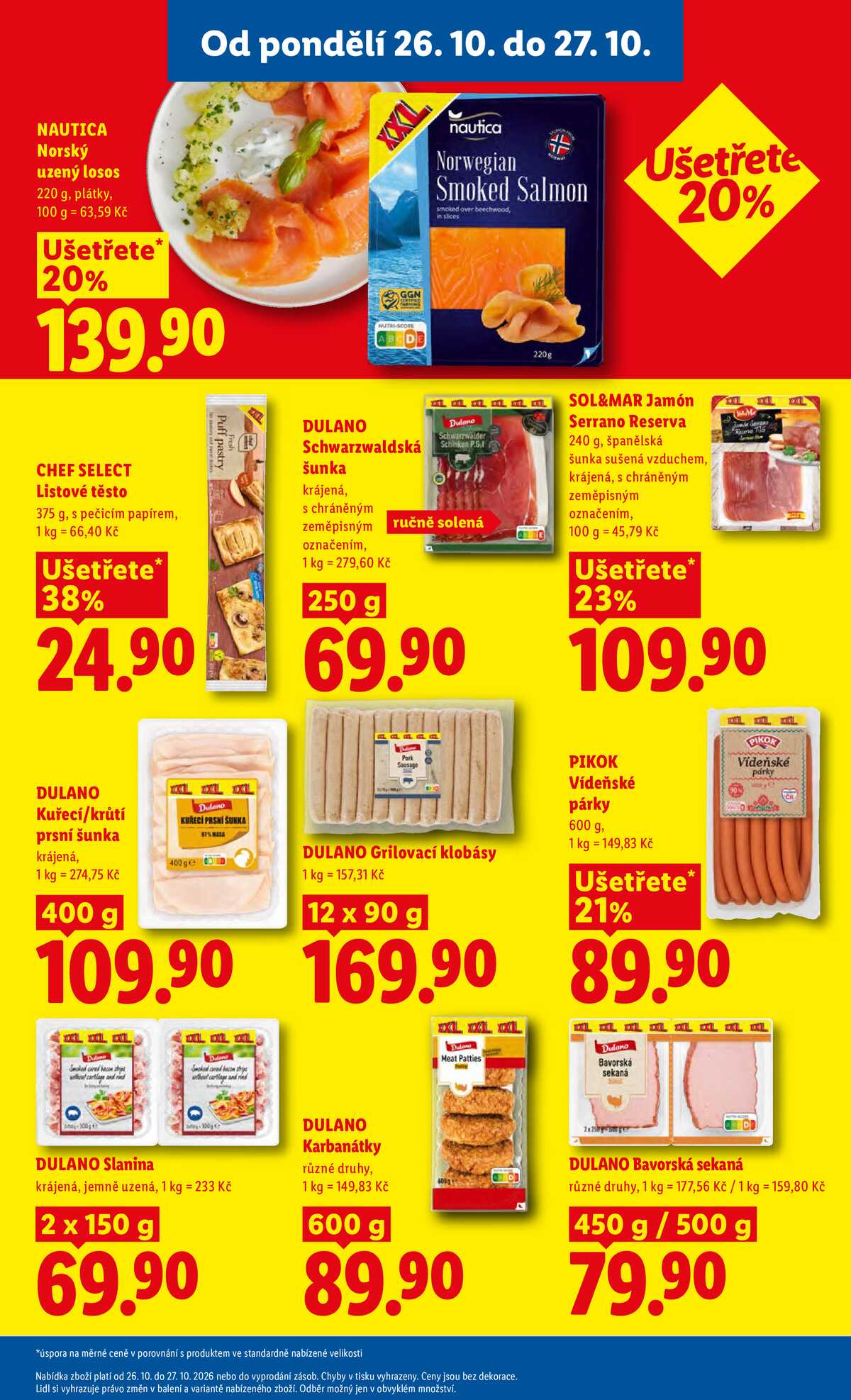Lidl od 26.10. do 27.10.2026 strana 27