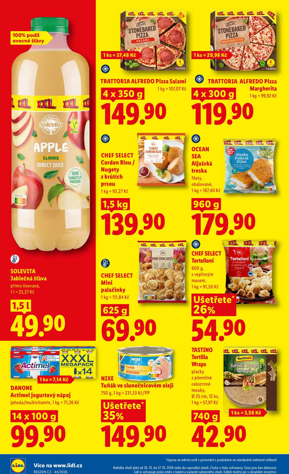 Lidl od 26.10. do 27.10.2026 strana 28