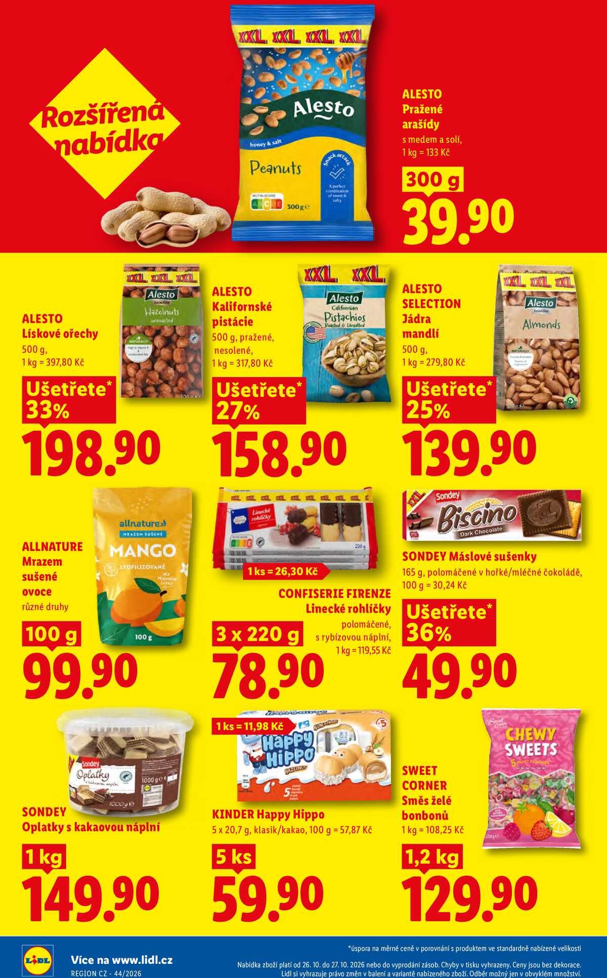 Lidl od 26.10. do 27.10.2026 strana 29