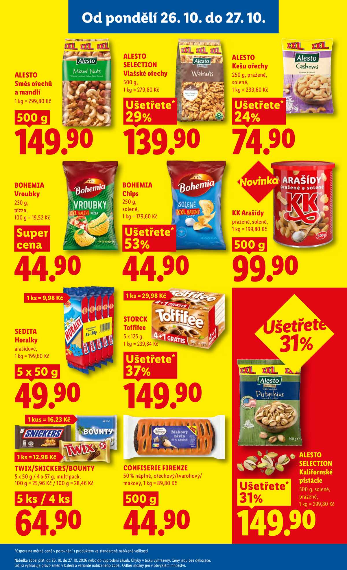Lidl od 26.10. do 27.10.2026 strana 30