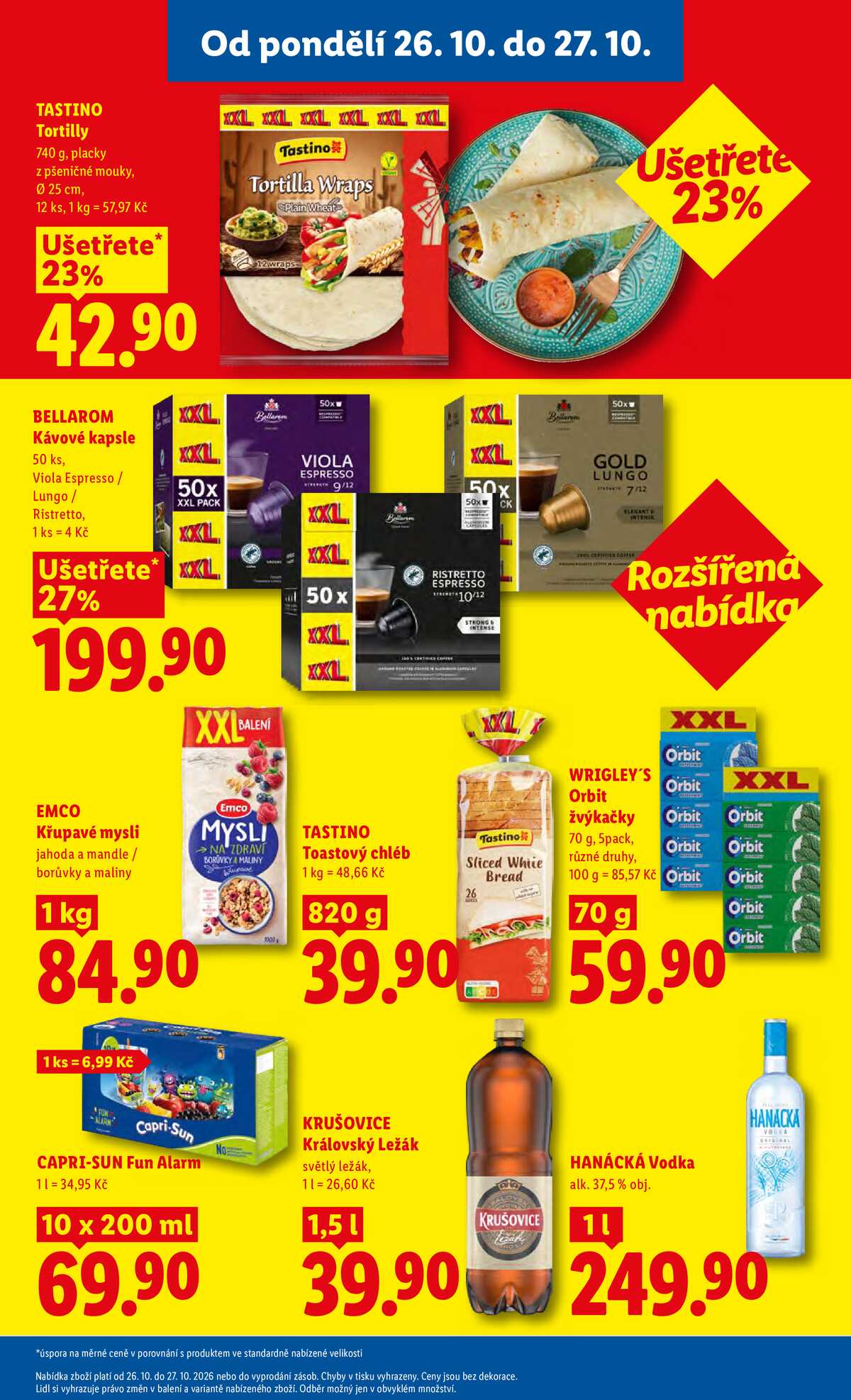 Lidl od 26.10. do 27.10.2026 strana 31