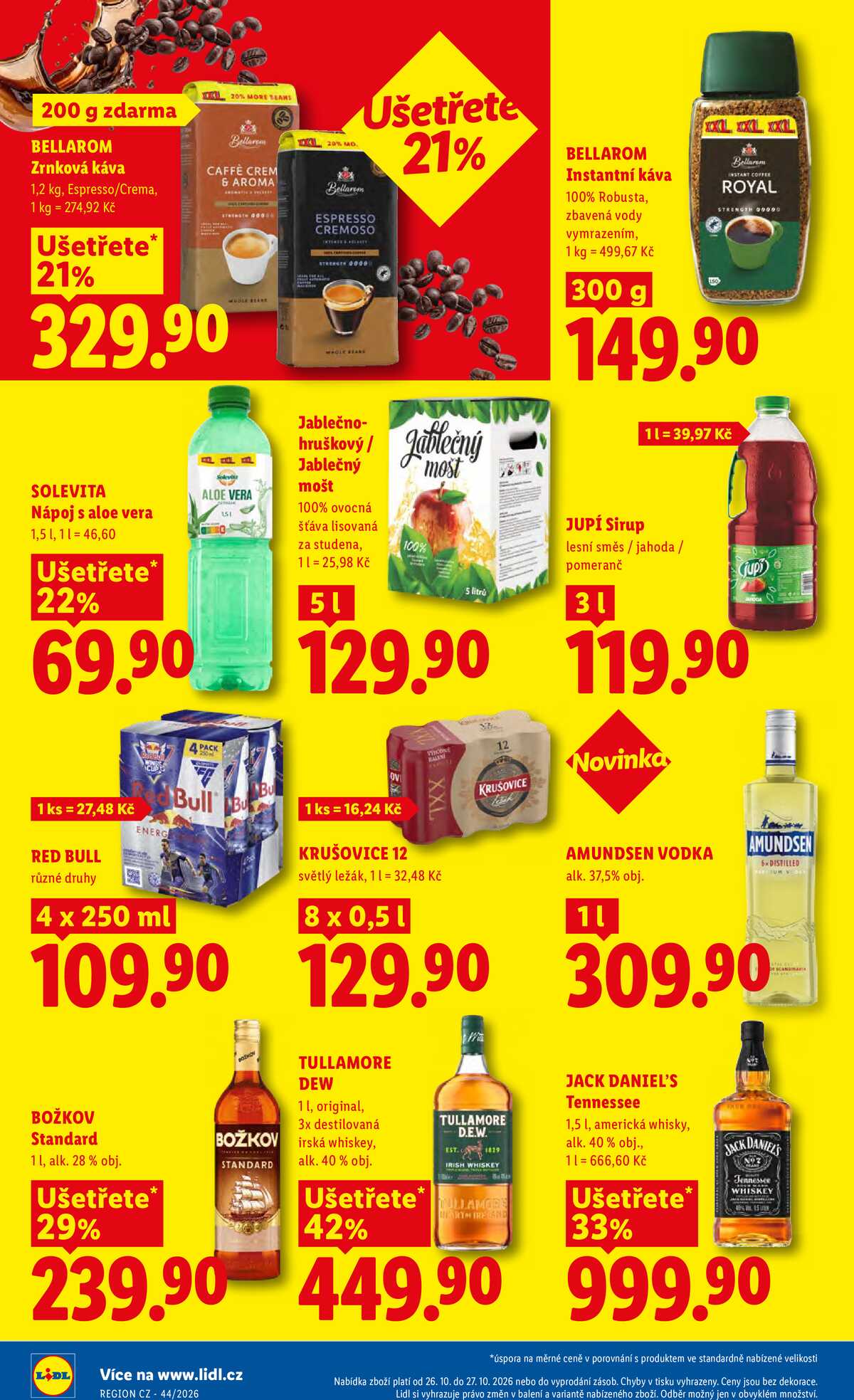 Lidl od 26.10. do 27.10.2026 strana 32