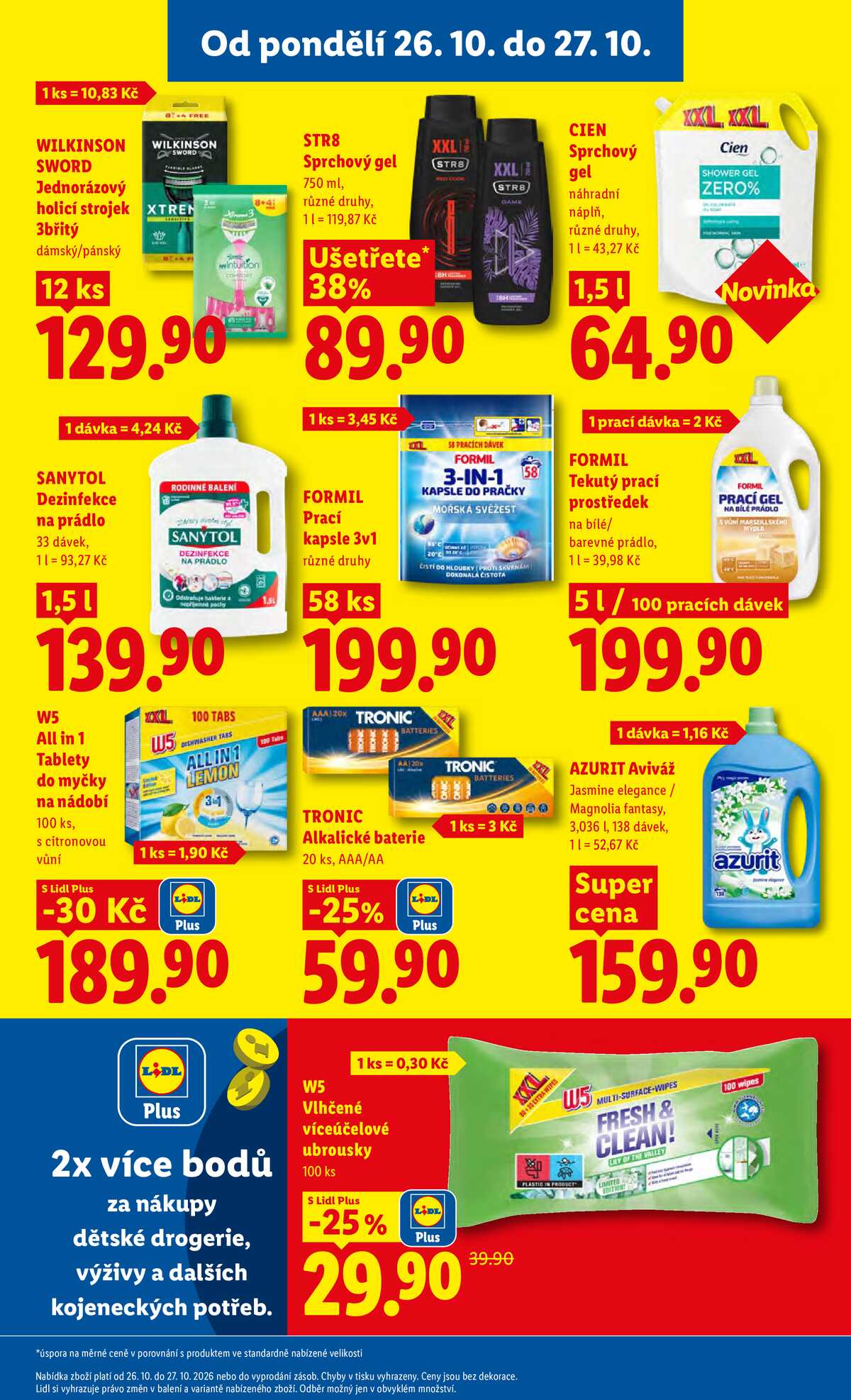 Lidl od 26.10. do 27.10.2026 strana 33