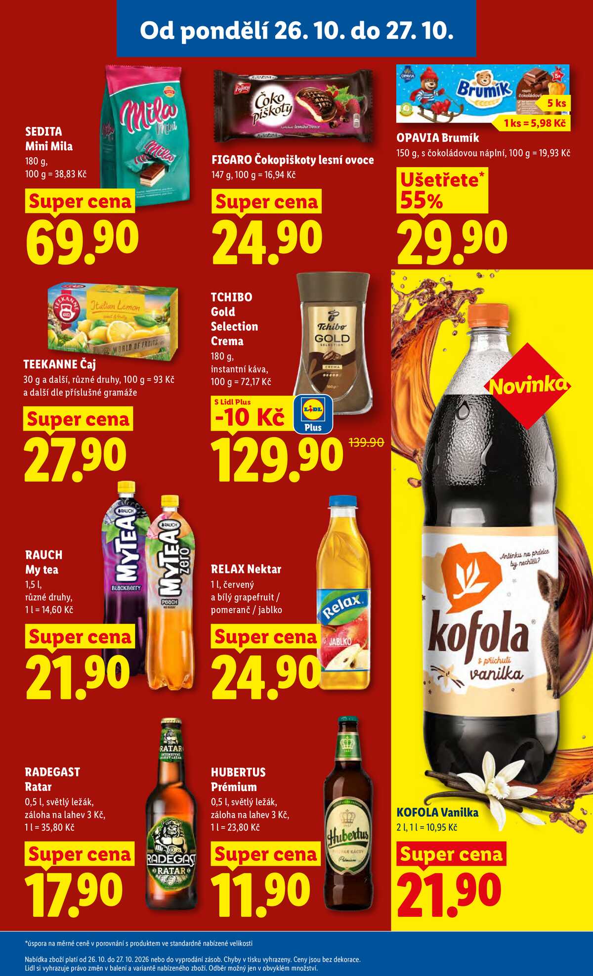 Lidl od 26.10. do 27.10.2026 strana 35
