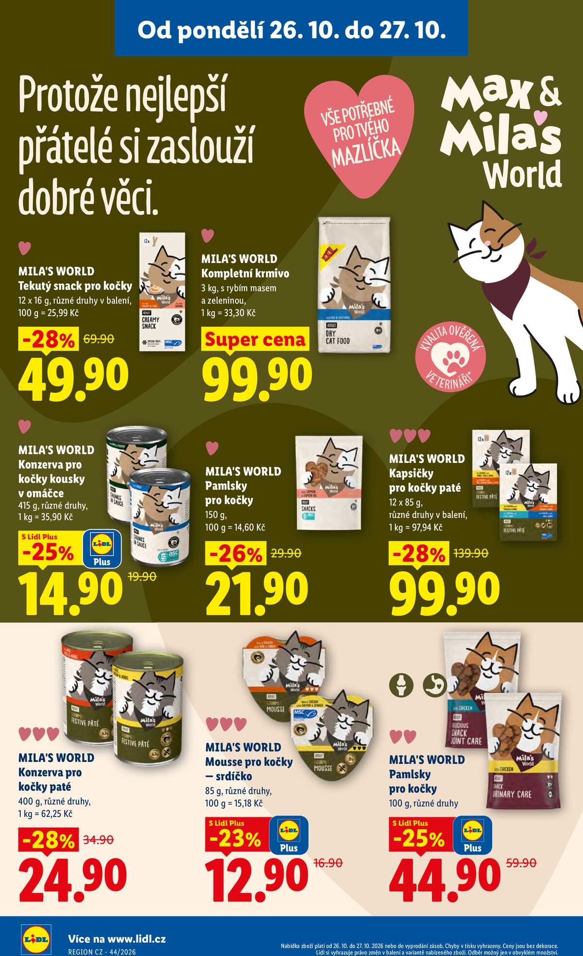 Lidl od 26.10. do 27.10.2026 strana 36