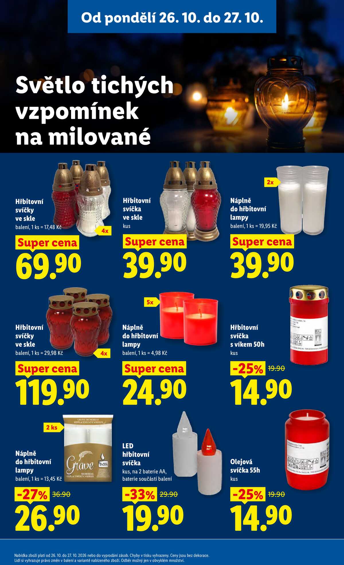 Lidl od 26.10. do 27.10.2026 strana 37