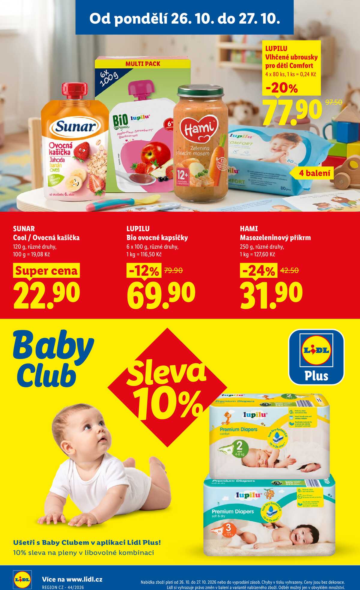 Lidl od 26.10. do 27.10.2026 strana 40