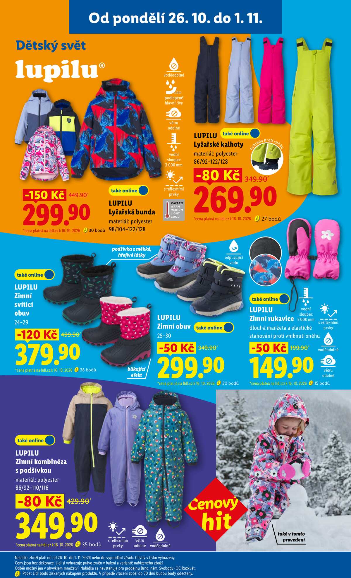 Lidl od 26.10. do 27.10.2026 strana 47