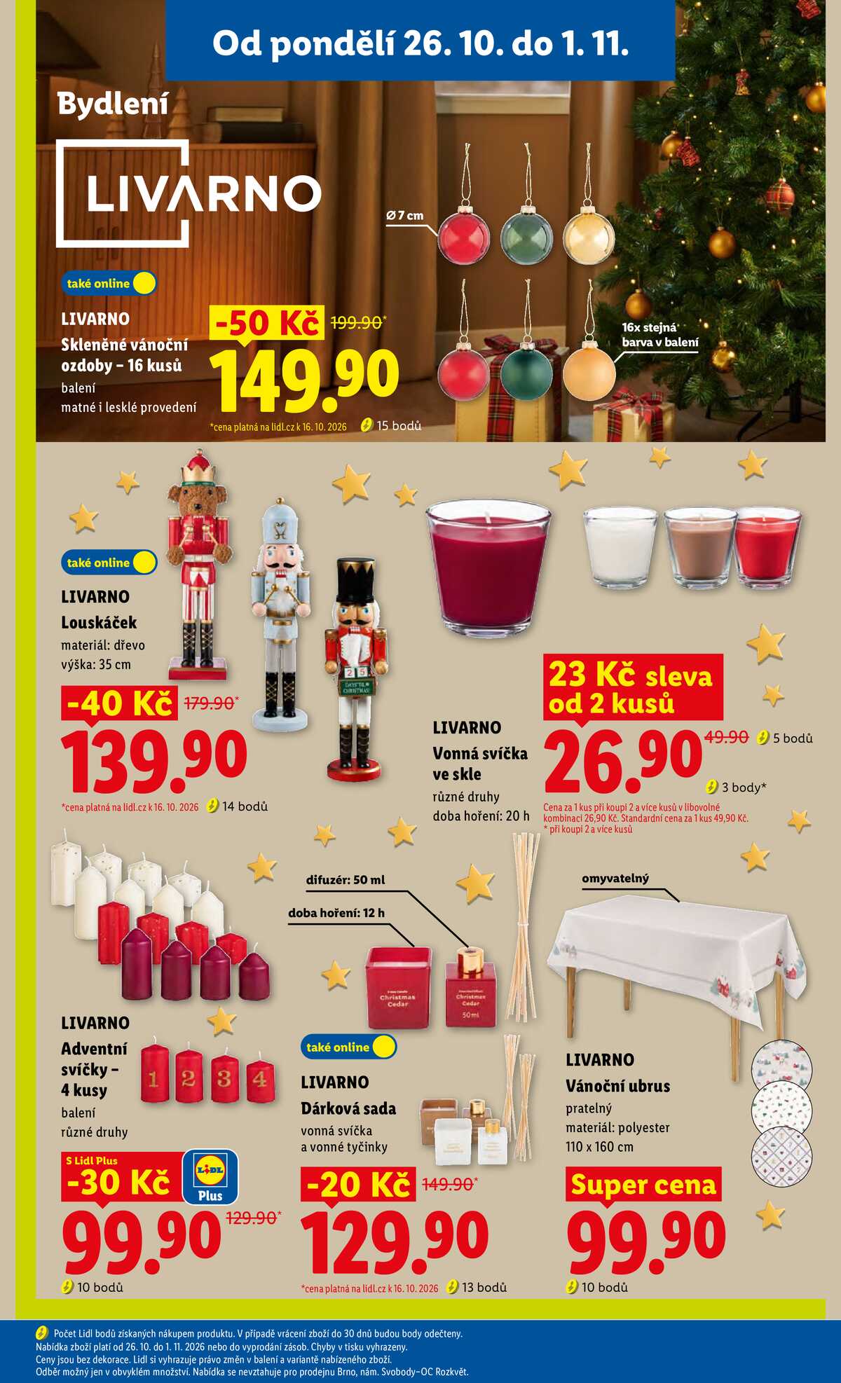 Lidl od 26.10. do 27.10.2026 strana 49