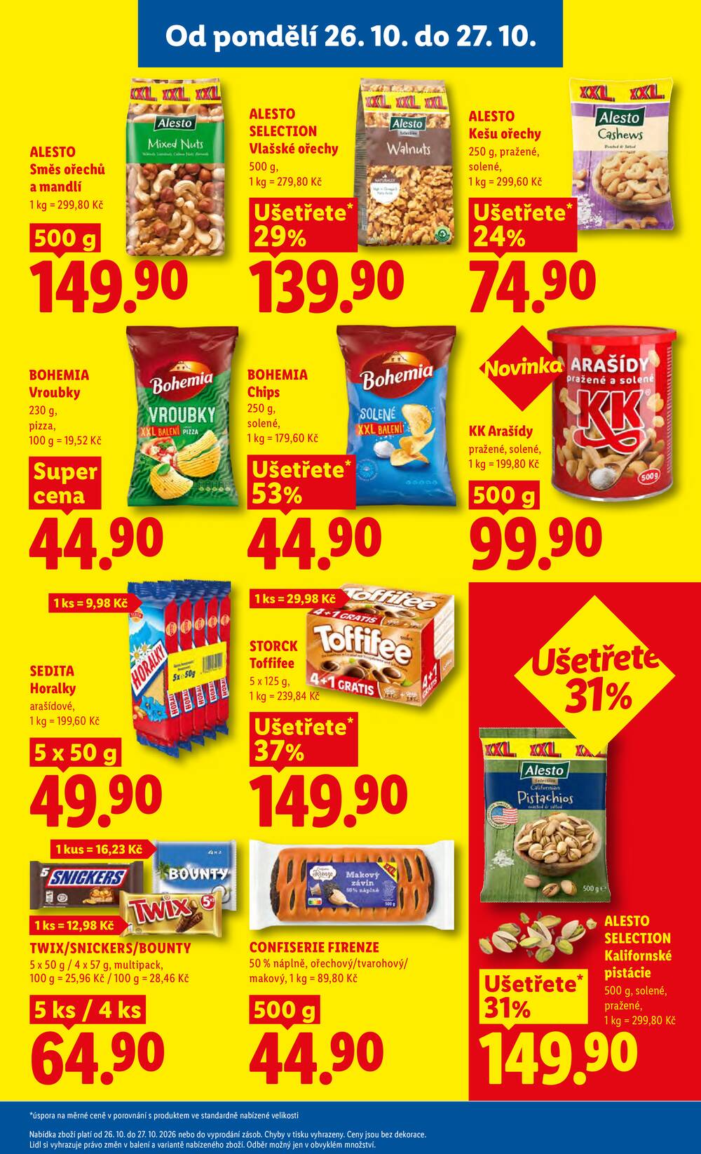 Leták Lidl - Lidl od 26.10. do 27.10.2026 - strana 30 Leták Lidl - Lidl od 26.10. do 27.10.2026 - strana 30
