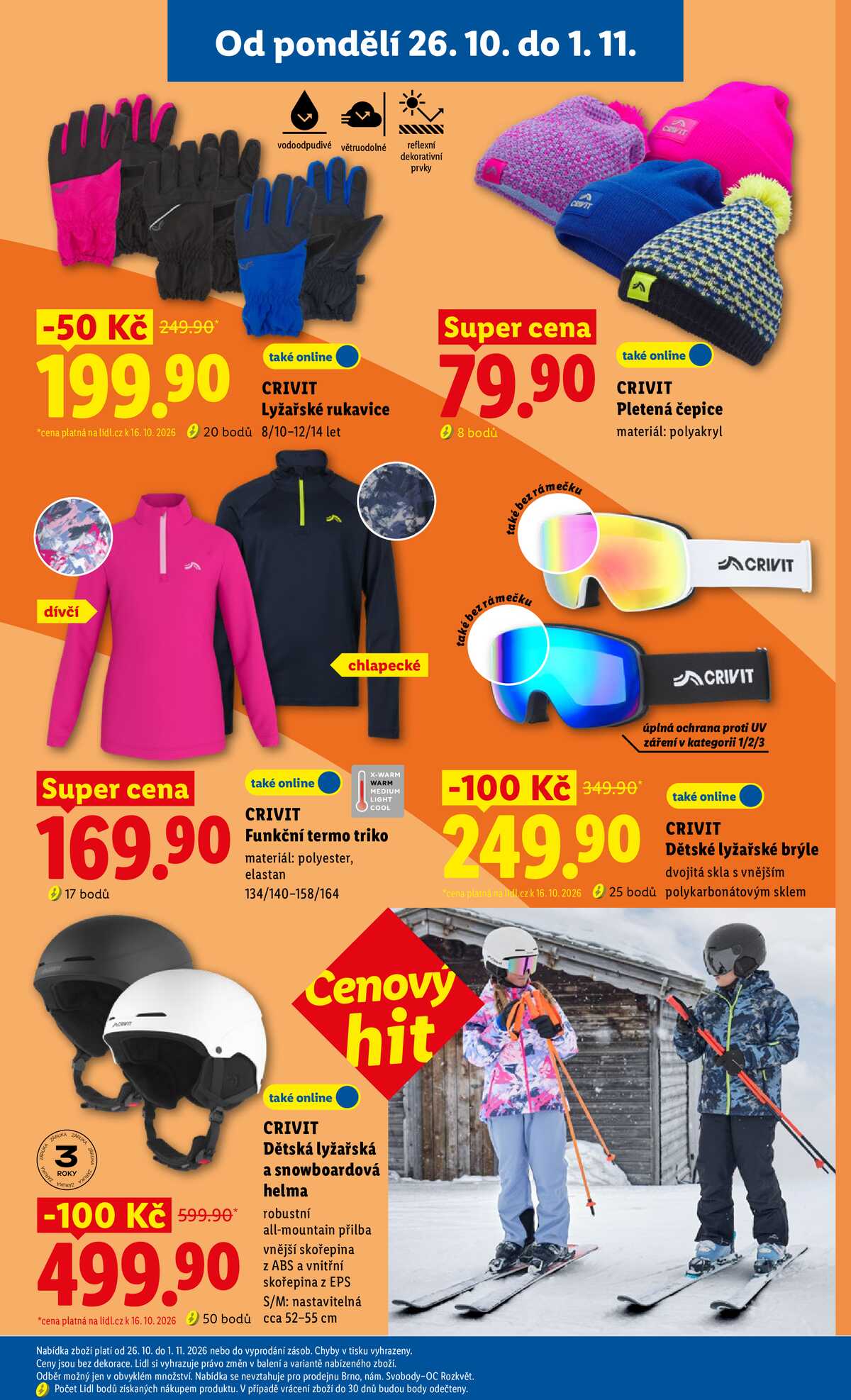 Lidl Spotřební zboží 26.10. - 1.11. strana 9