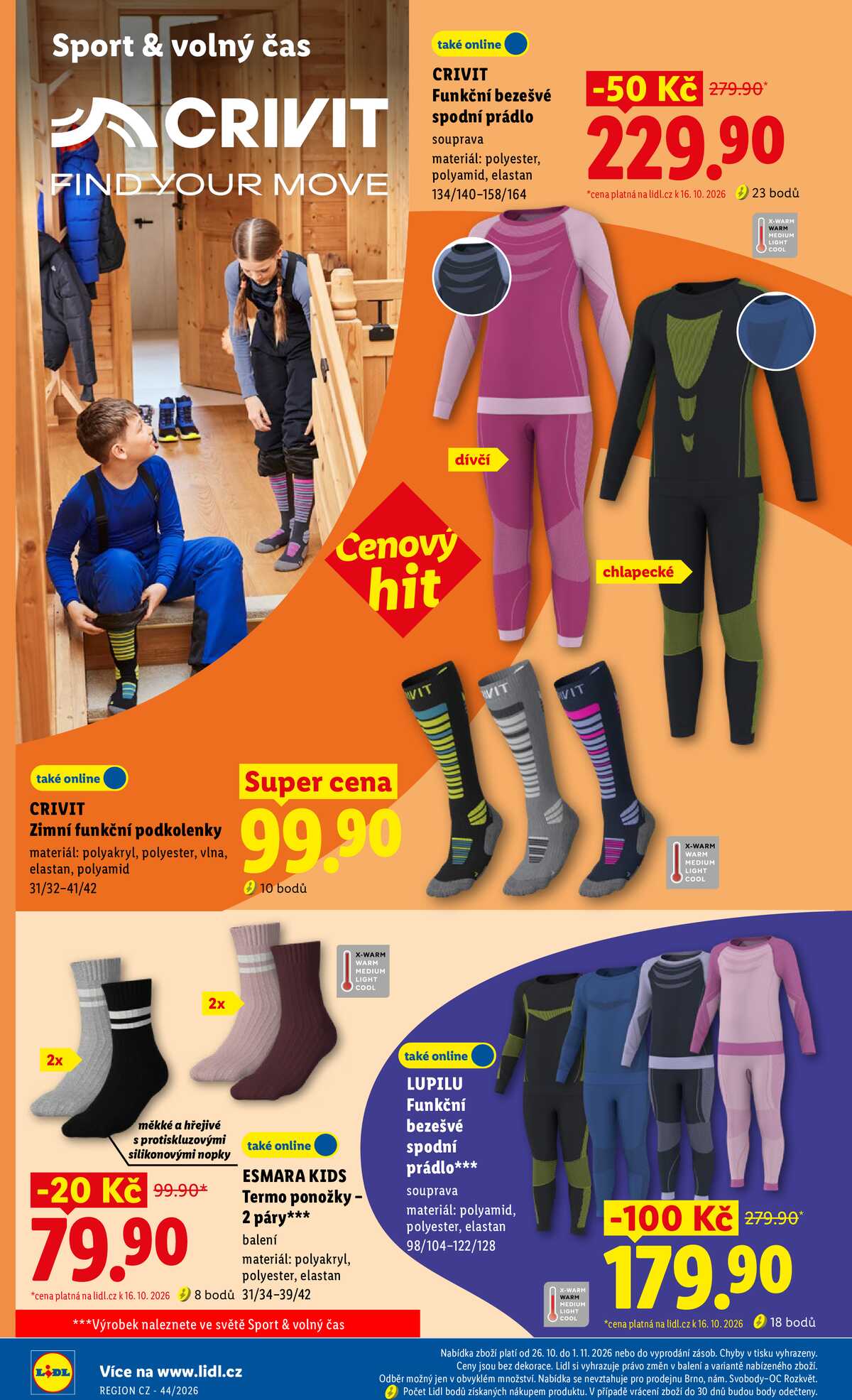 Lidl Spotřební zboží 26.10. - 1.11. strana 10