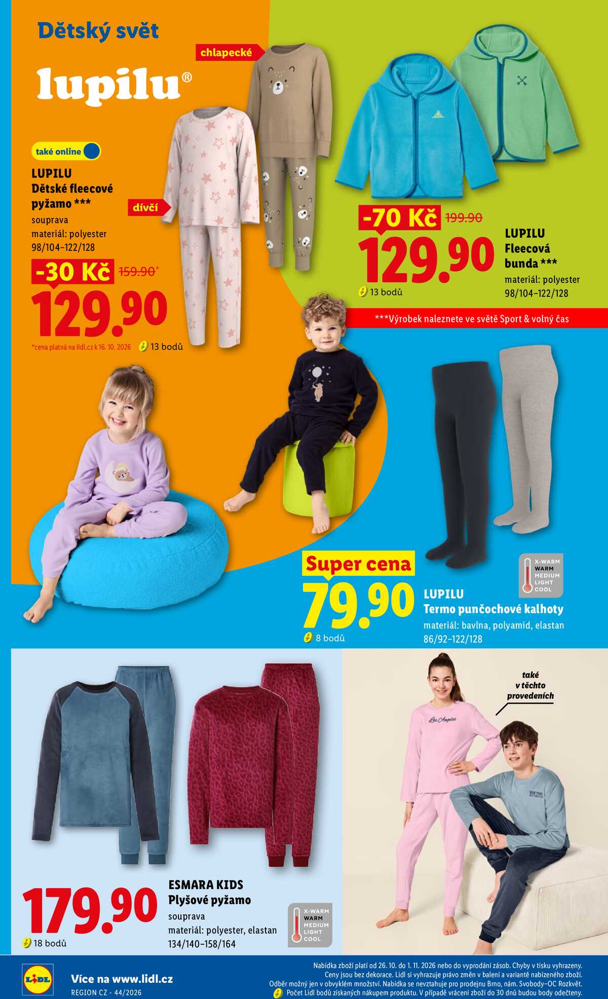 Lidl Spotřební zboží 26.10. - 1.11. strana 12