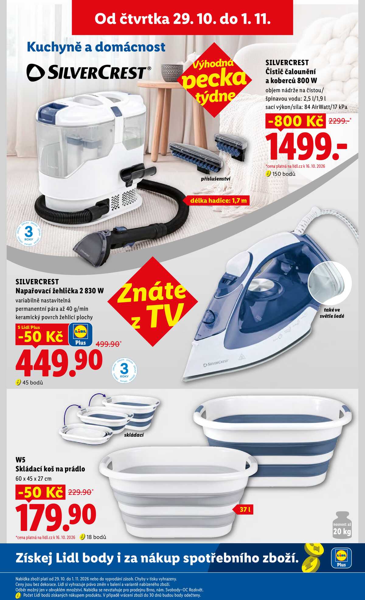 Lidl Spotřební zboží 26.10. - 1.11. strana 15