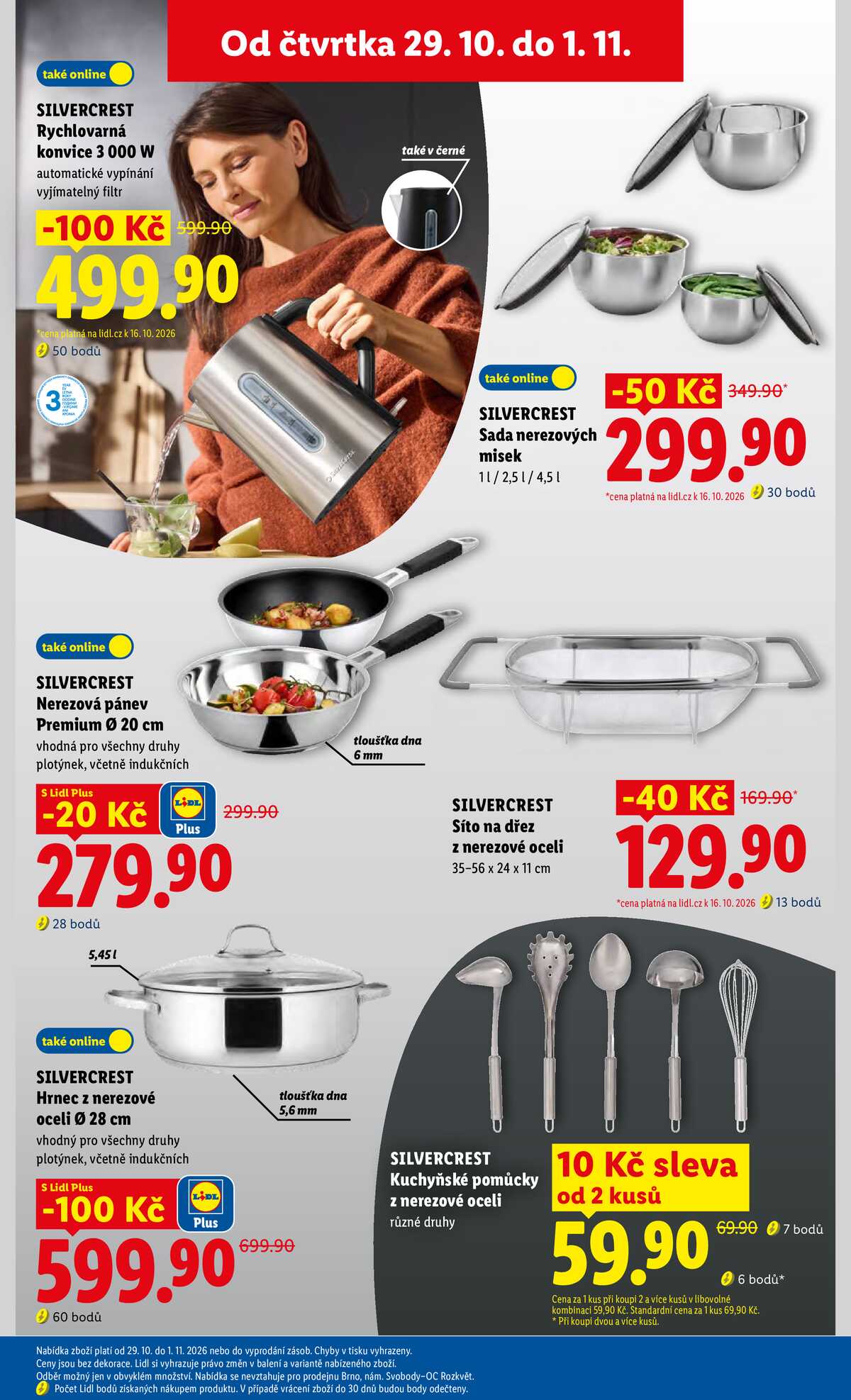 Lidl Spotřební zboží 26.10. - 1.11. strana 19
