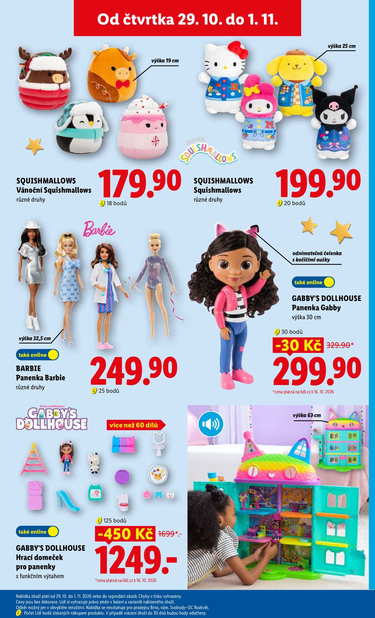 Lidl Spotřební zboží 26.10. - 1.11. strana 23
