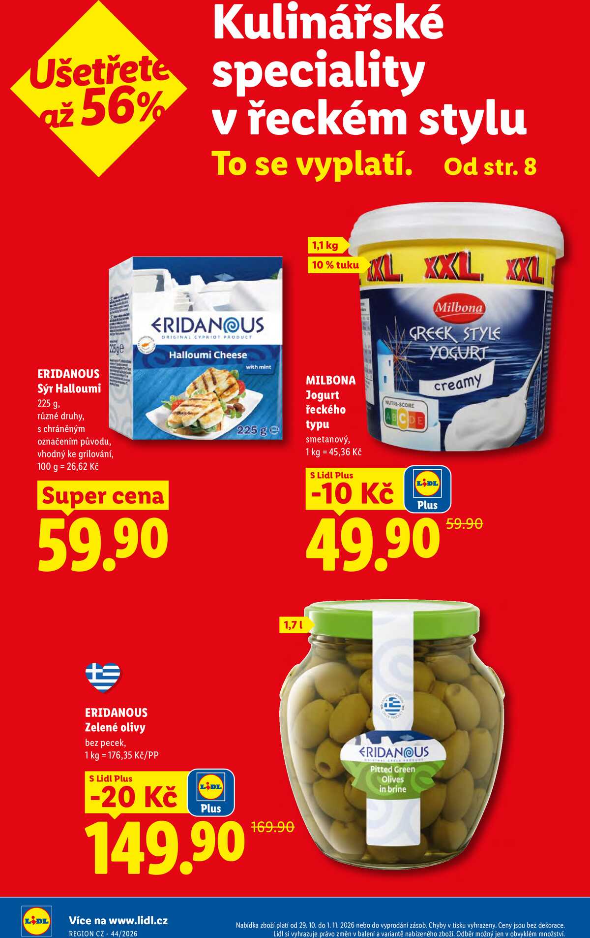 Lidl Čtvrtek od 29.10. do 1.11.2026 strana 2