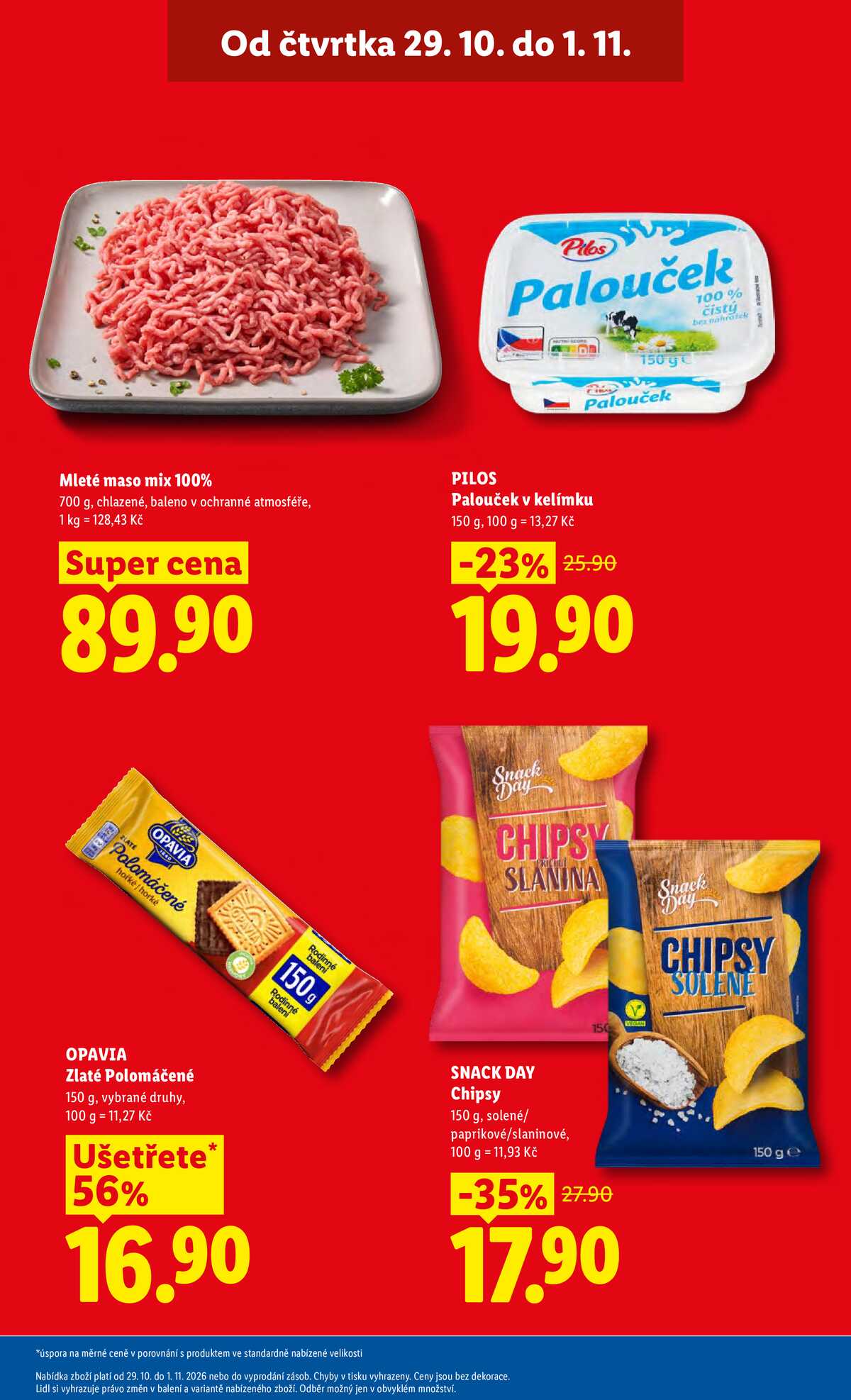 Lidl Čtvrtek od 29.10. do 1.11.2026 strana 3