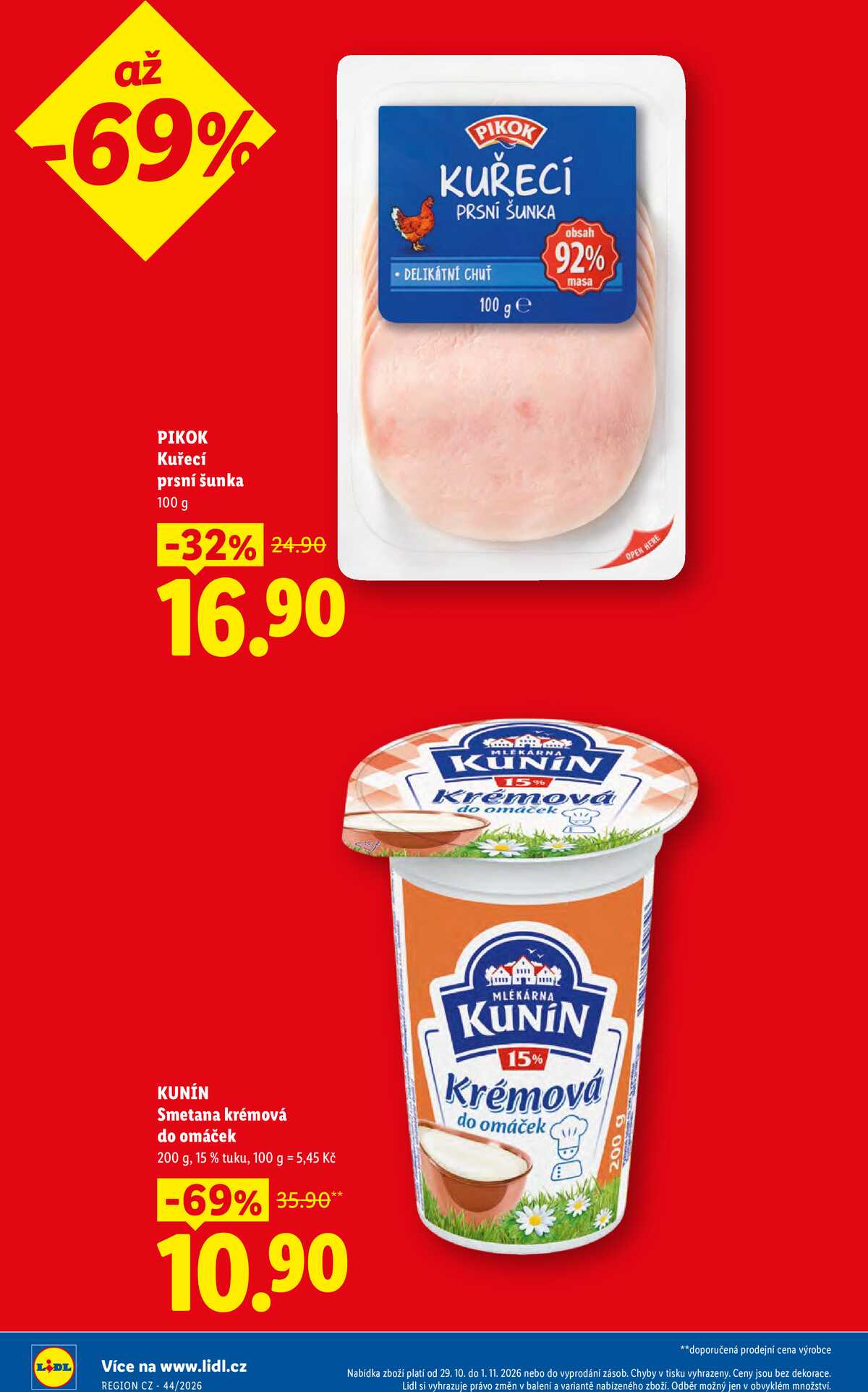 Lidl Čtvrtek od 29.10. do 1.11.2026 strana 6