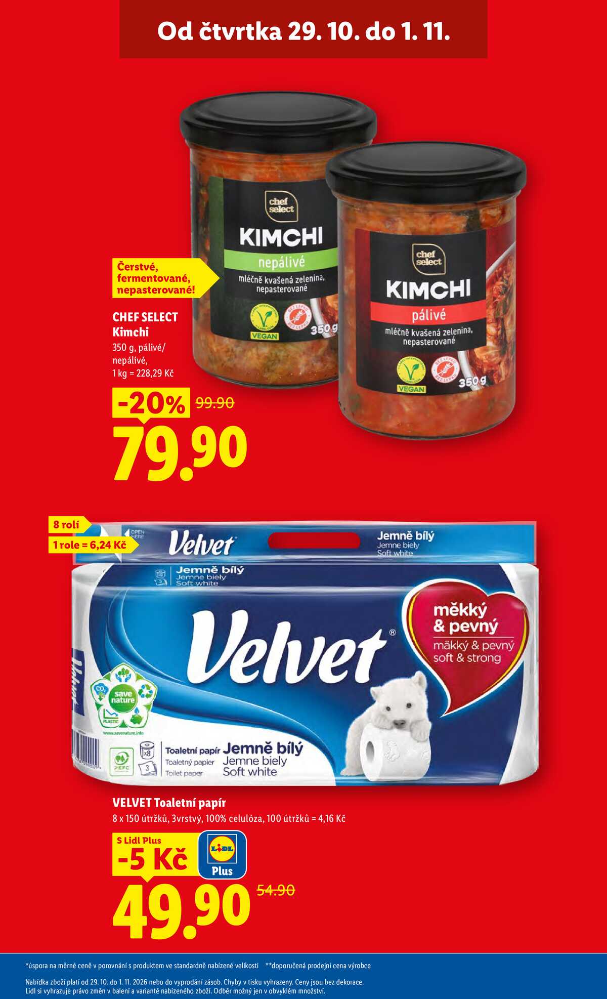Lidl Čtvrtek od 29.10. do 1.11.2026 strana 7