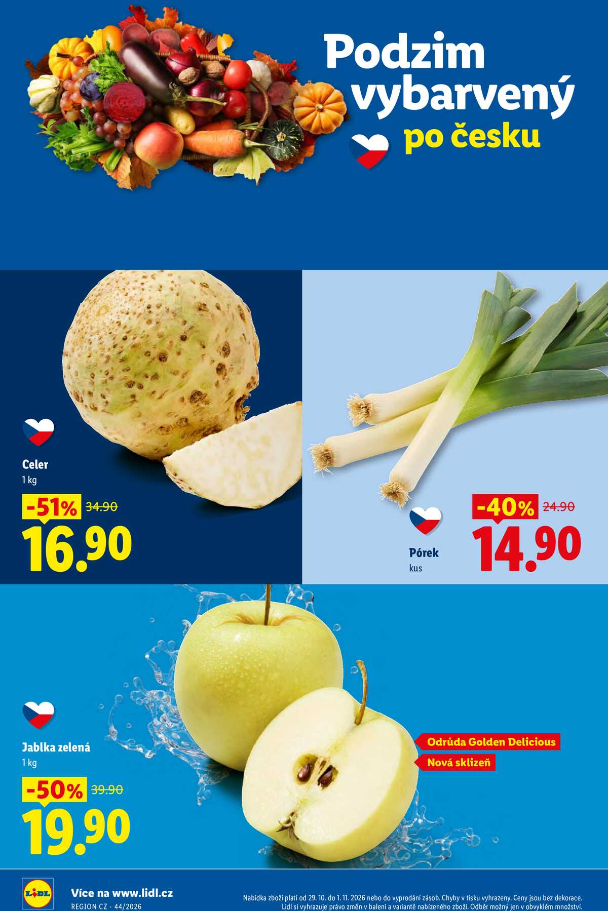 Lidl Čtvrtek od 29.10. do 1.11.2026 strana 12